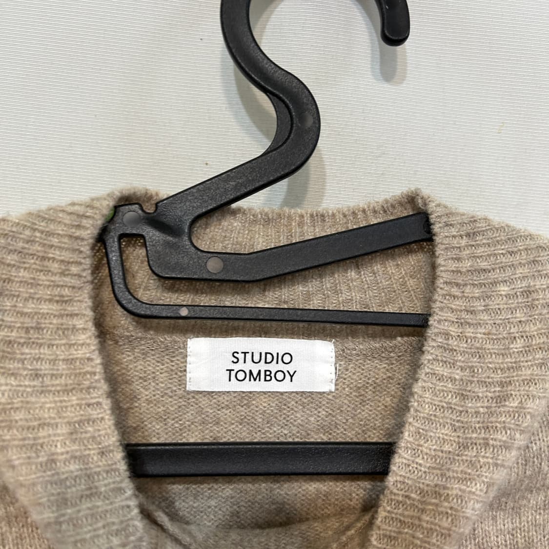 톰보이 모직 니트 F  상품이미지2