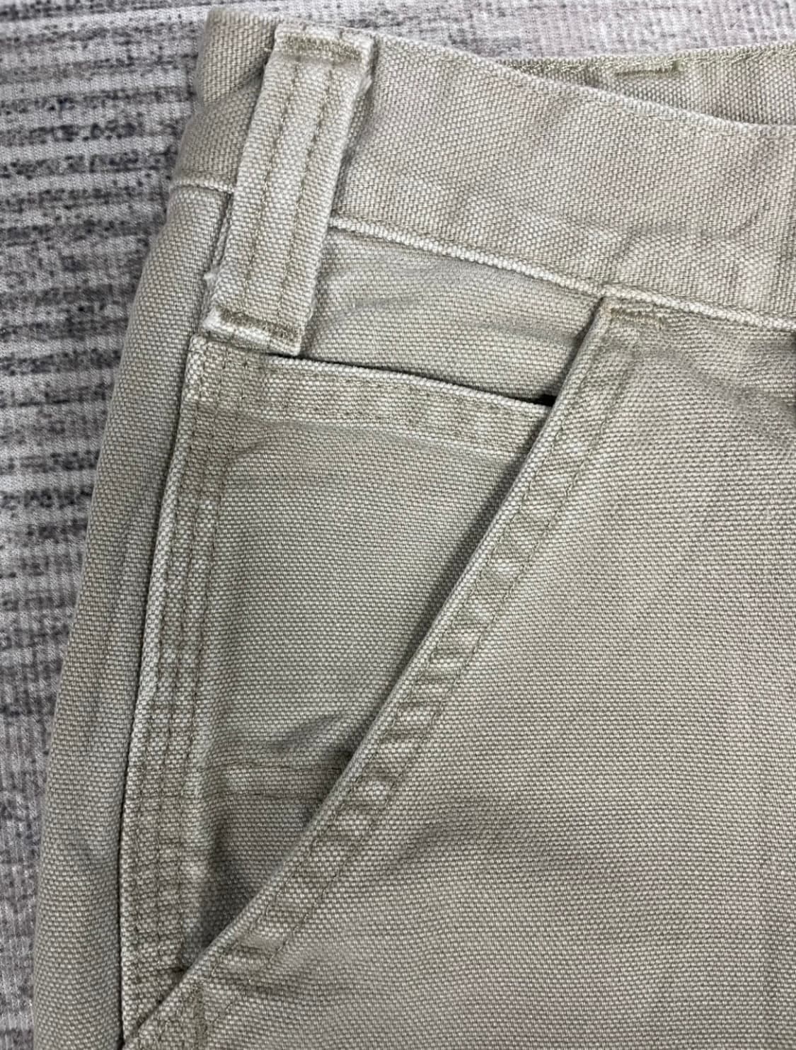  멕시코 생산 칼하트 워크팬츠 상품이미지5