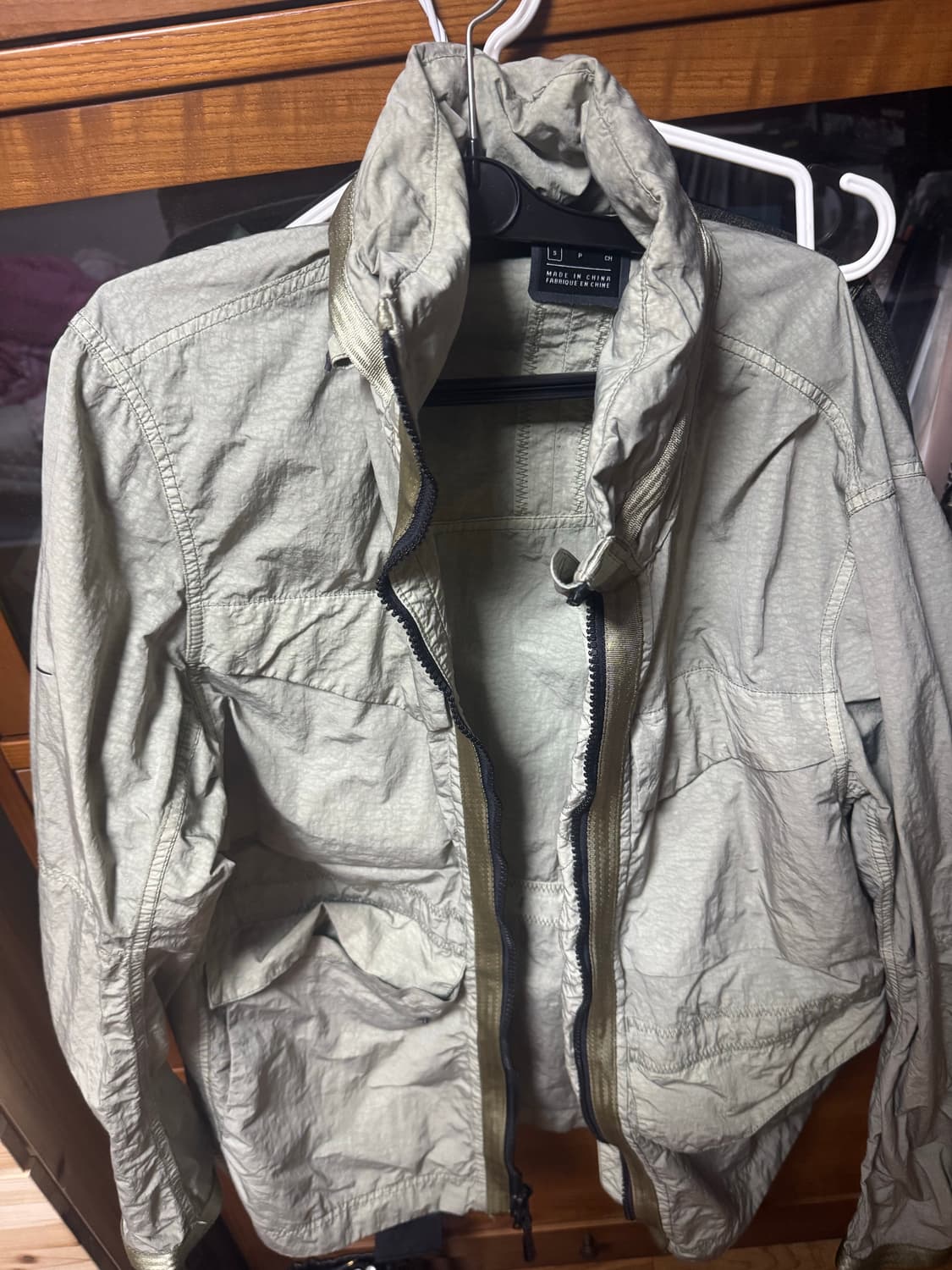 Nike Tech Pack M65 나이키 테크 팩 유아인 바람막이 상품이미지3