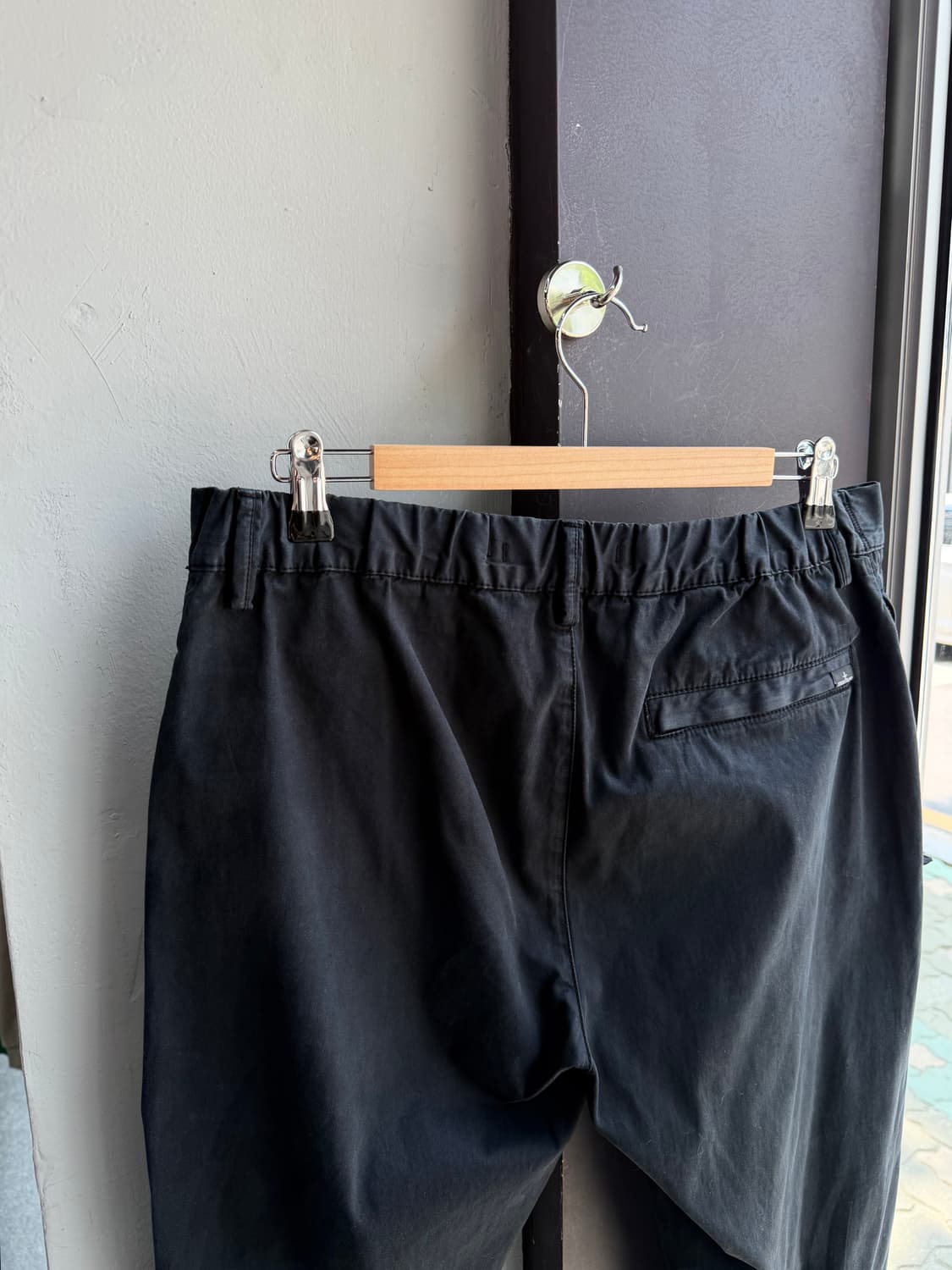 32~33/ 스톤아일랜드 십자자수 워싱 카고 조거팬츠 상품이미지8