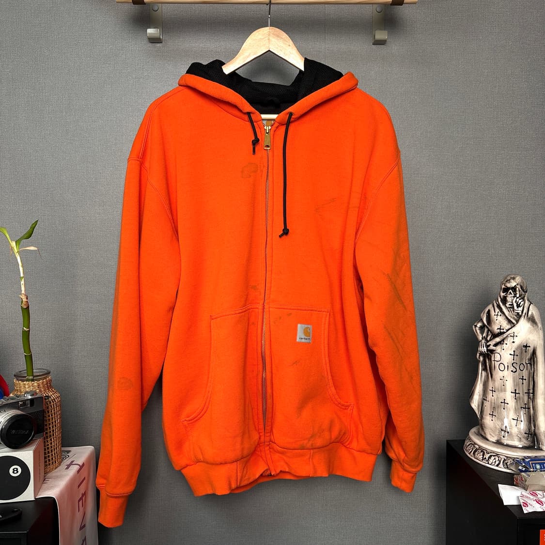 칼하트 써멀 후드집업 상품이미지2