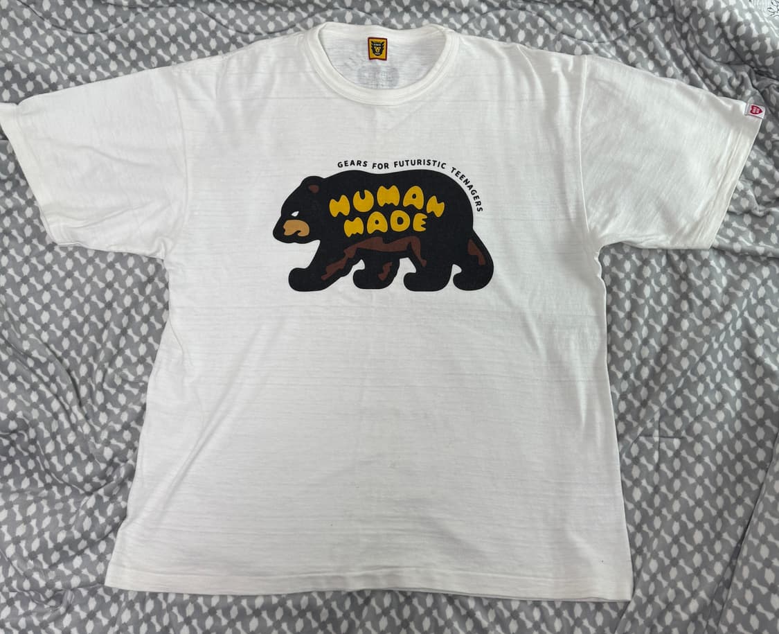Human Made Bear Graphic #10 T-Shirt 상품이미지3