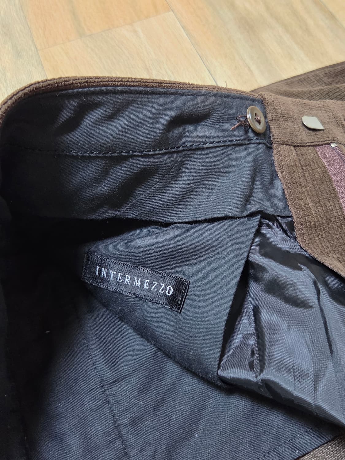vintage 빈티지 인터메조 코듀로이 슬랙스 상품이미지4