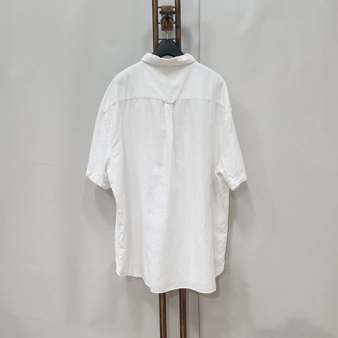 자라(ZARA)남성 린넨혼방 셔츠 XL 상품이미지2