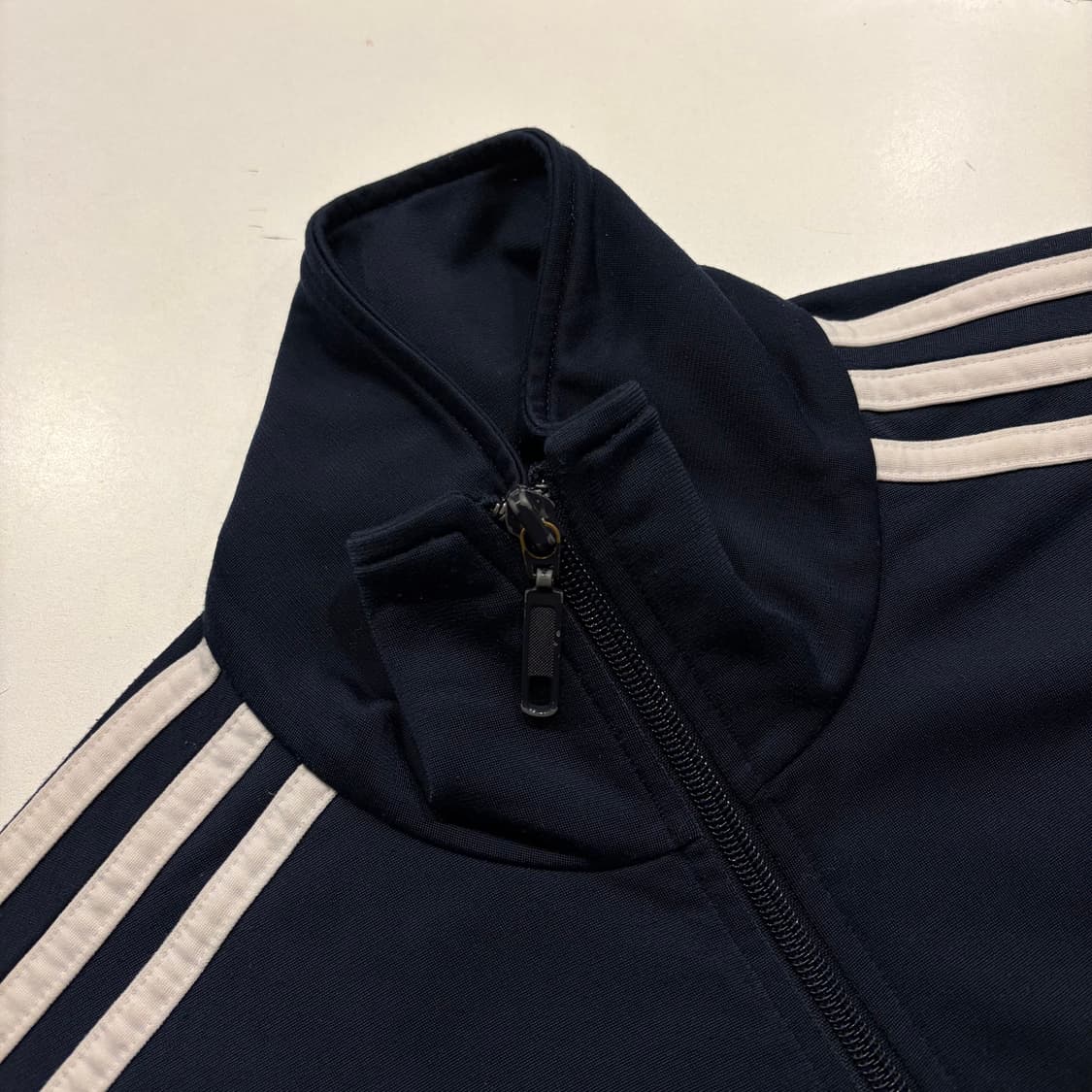 [95] 08s 아디다스 파이어버드 삼선 트랙탑 네이비 져지 C44 상품이미지4