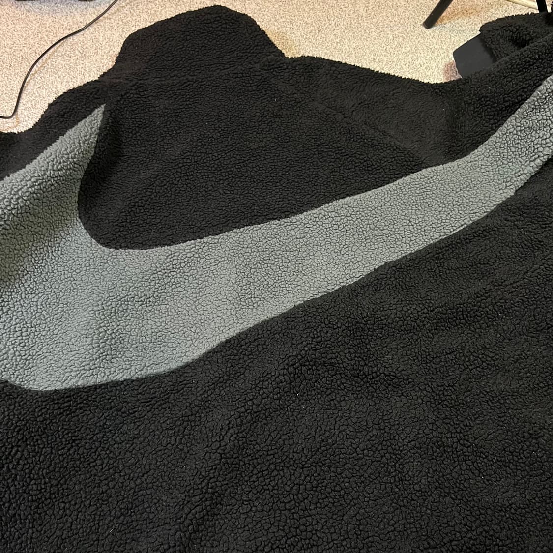 나이키 빅스우시 리버시블 플리스 자켓 상품이미지5