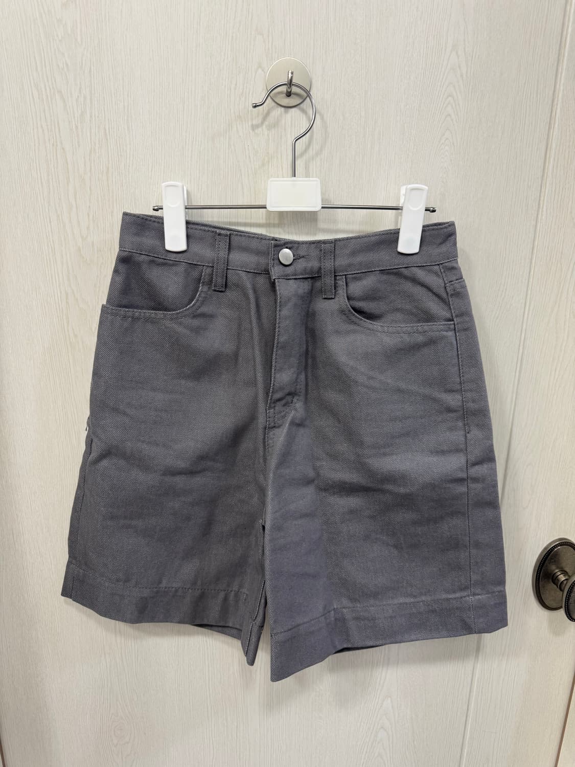 베뉴먼트 데님 쇼츠 (1사이즈) 상품이미지5