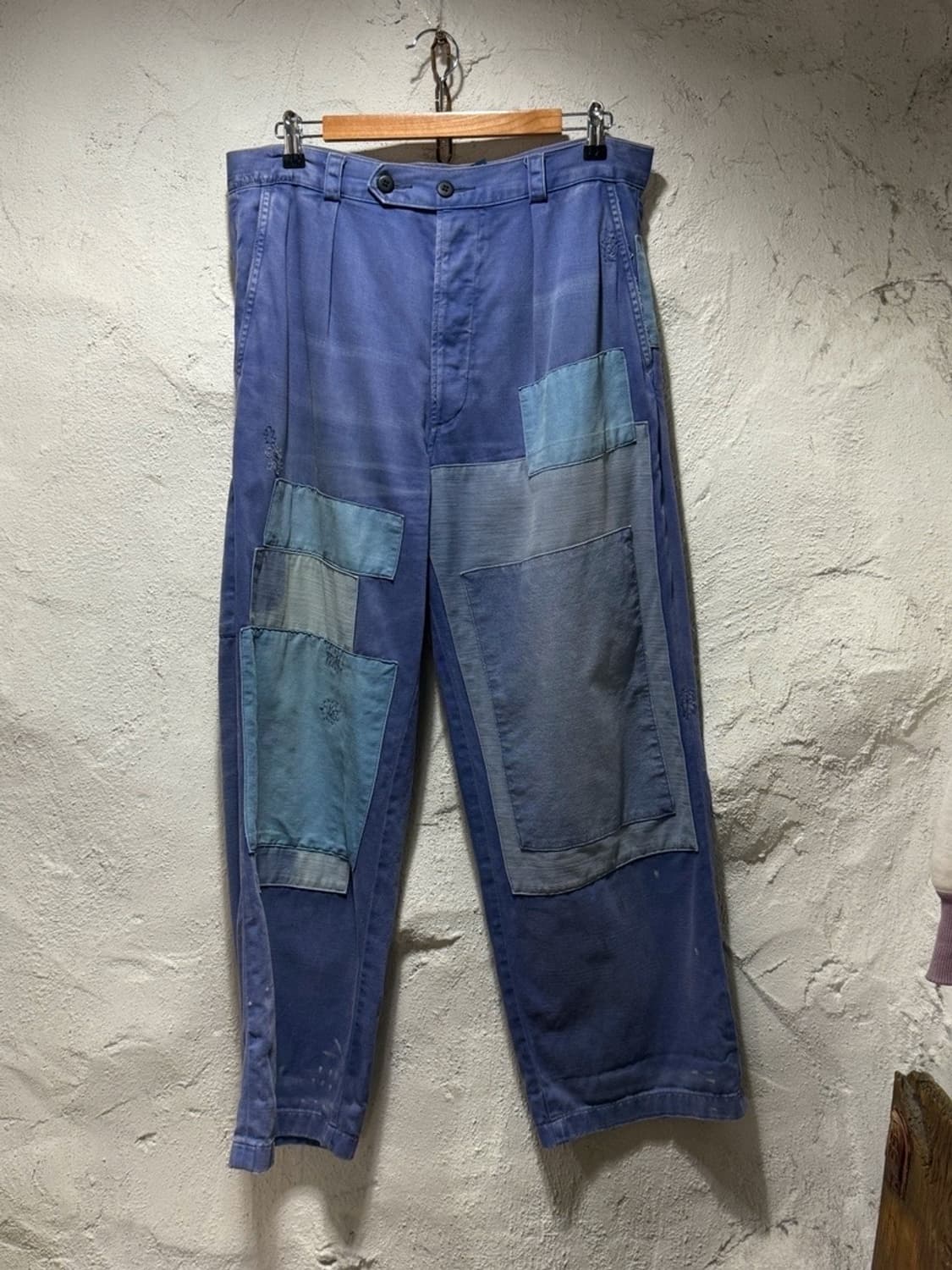 폴로랄프로렌 Polo Ralph Lauren 패치워크 프렌치 워크 팬츠 상품이미지2