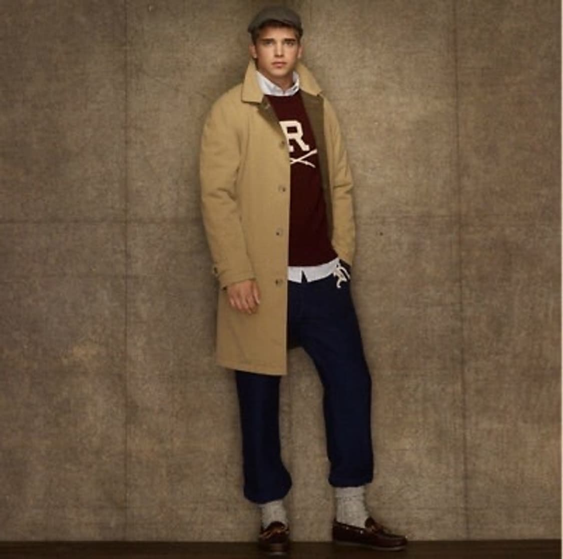 폴로 럭비 랄프로렌 리버시블 코트 L / 단종라인 빈티지 상품이미지7