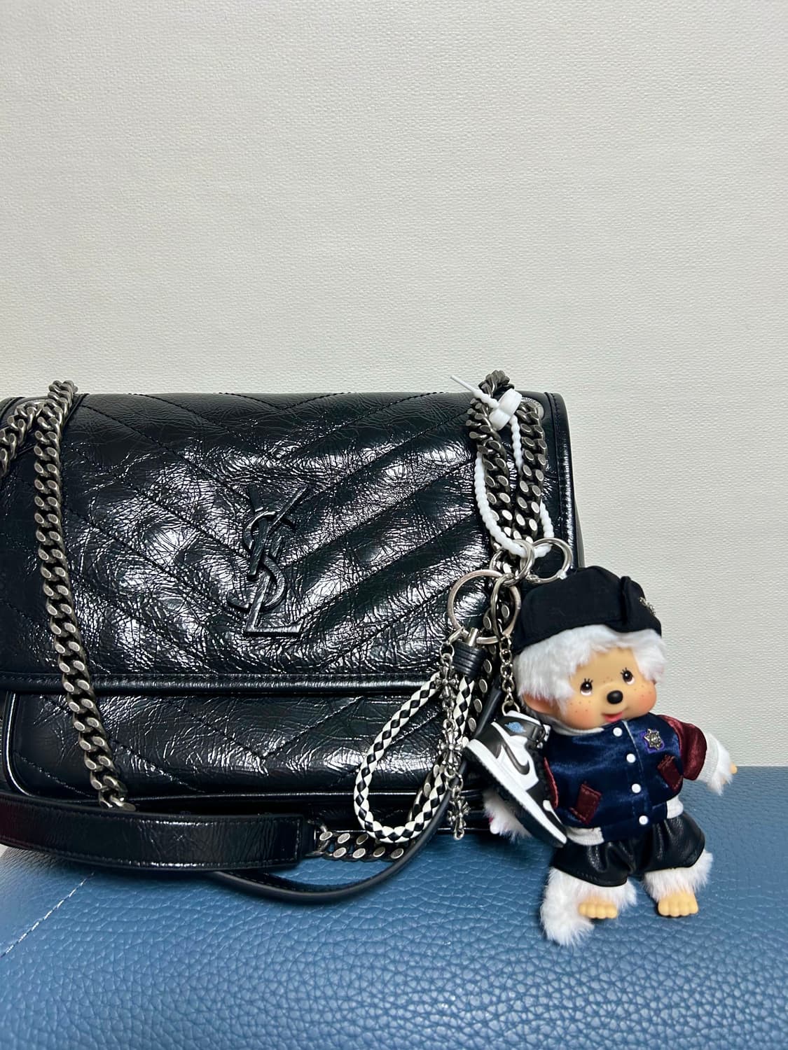 💑 [커플세트] 정품 몬치치 커스텀 키링 – 5% 할인 특별 구성 상품이미지4