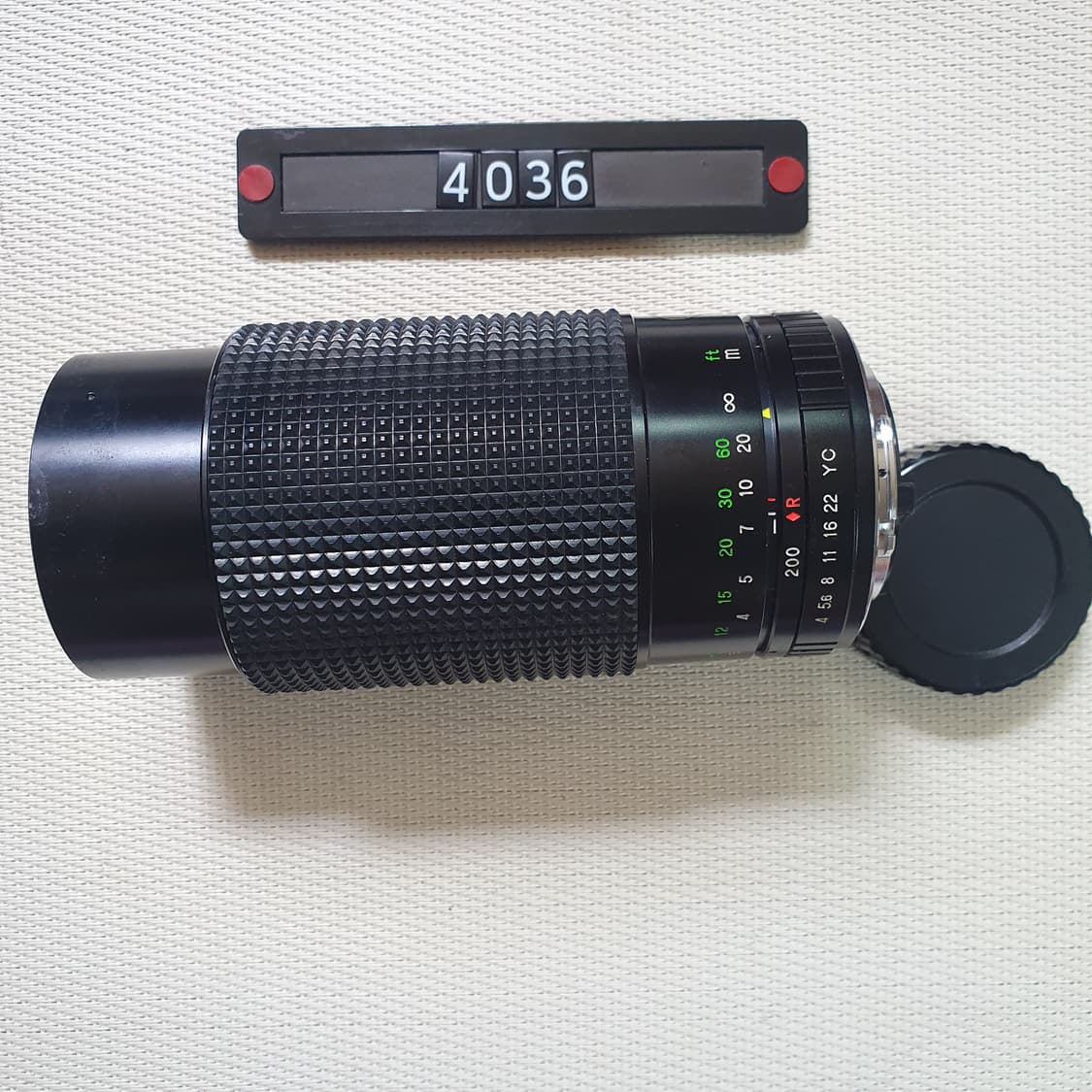 펜탁스리코 마운트 CPC 오토 줌 80-200mm 줌렌즈 상품이미지5