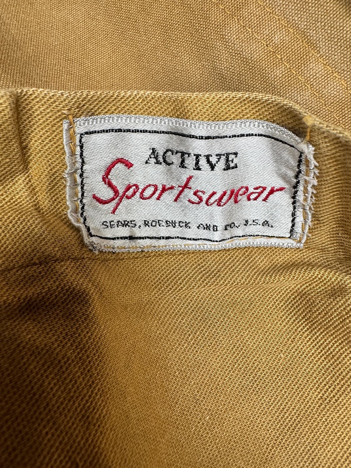 빈티지 7080s Sears ACTIVE Sportswear 헌팅자켓 상품이미지6