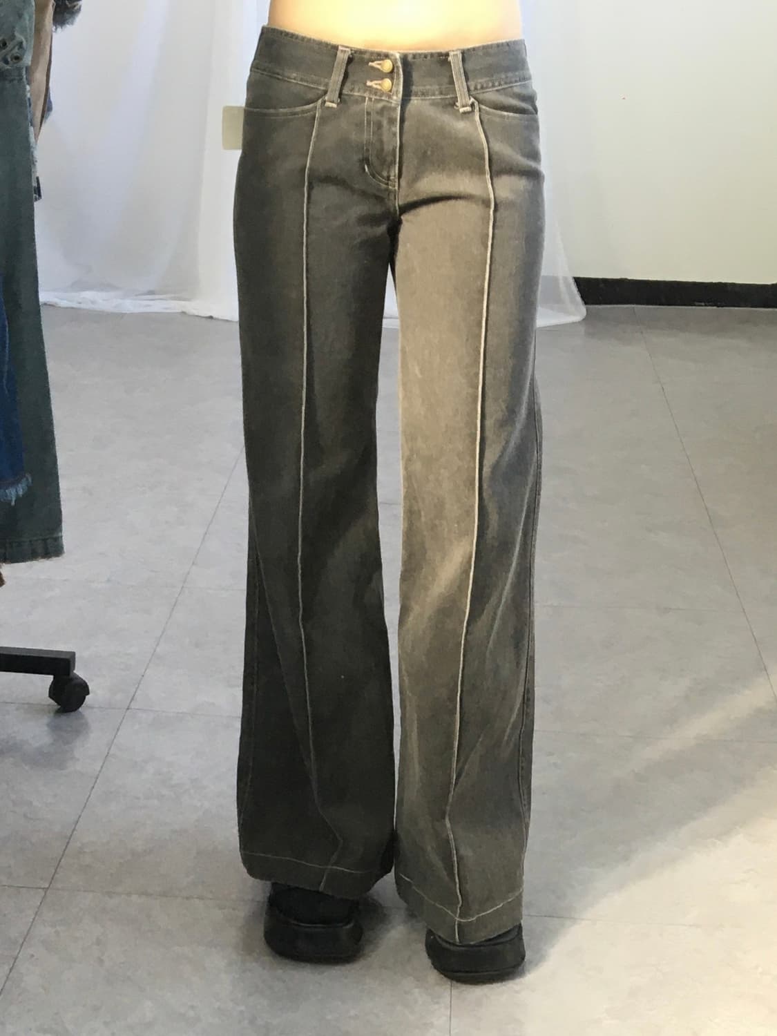 Line detail pants 상품이미지5