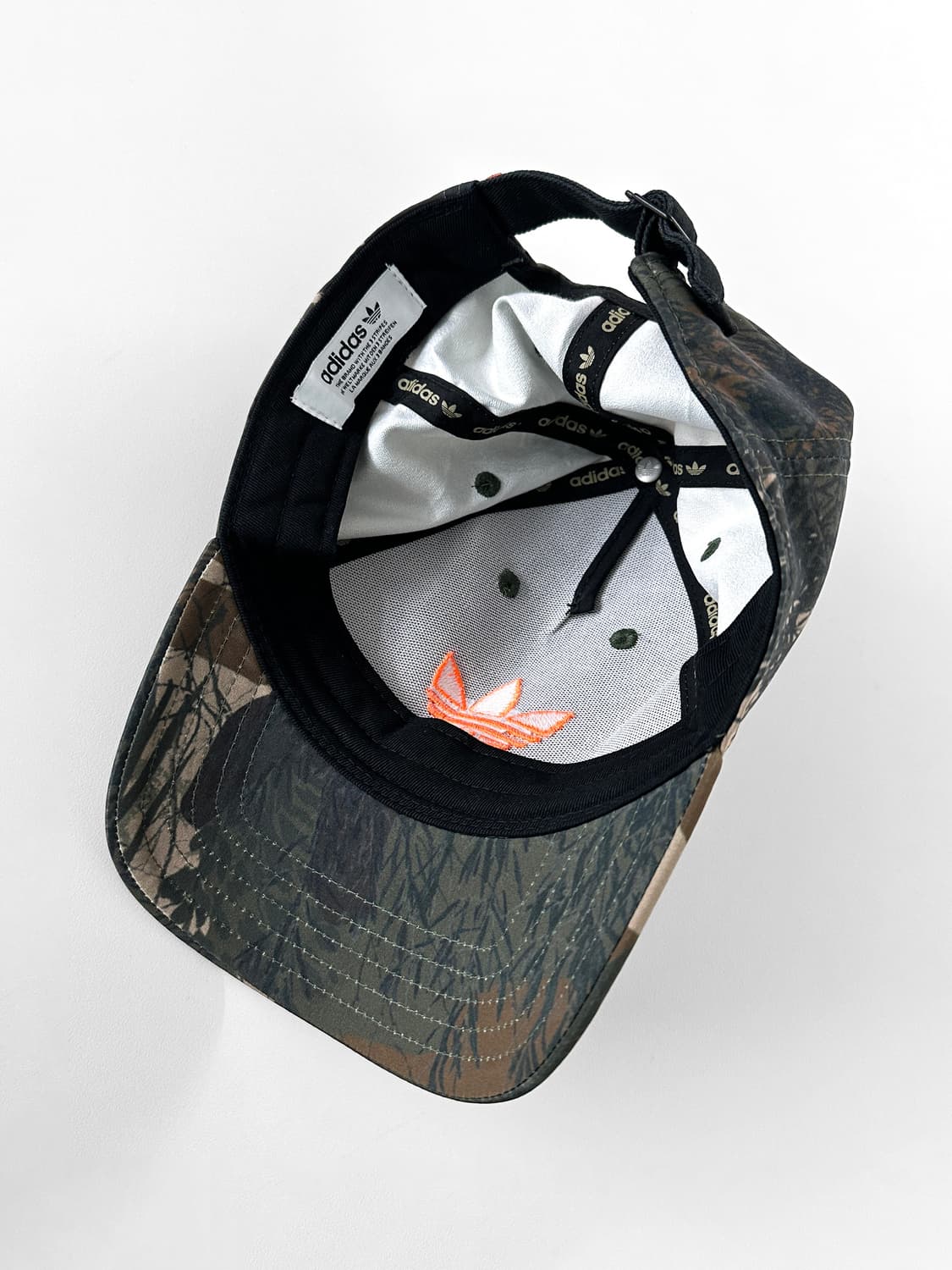 90~00s 아디다스 오리지널스 불꽃 y2k 카모 모자 상품이미지2