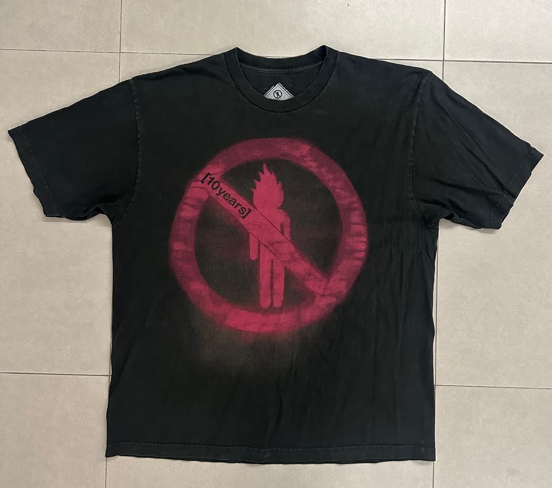 Travis Scott Days before rodeo 티셔츠 XL 상품이미지1