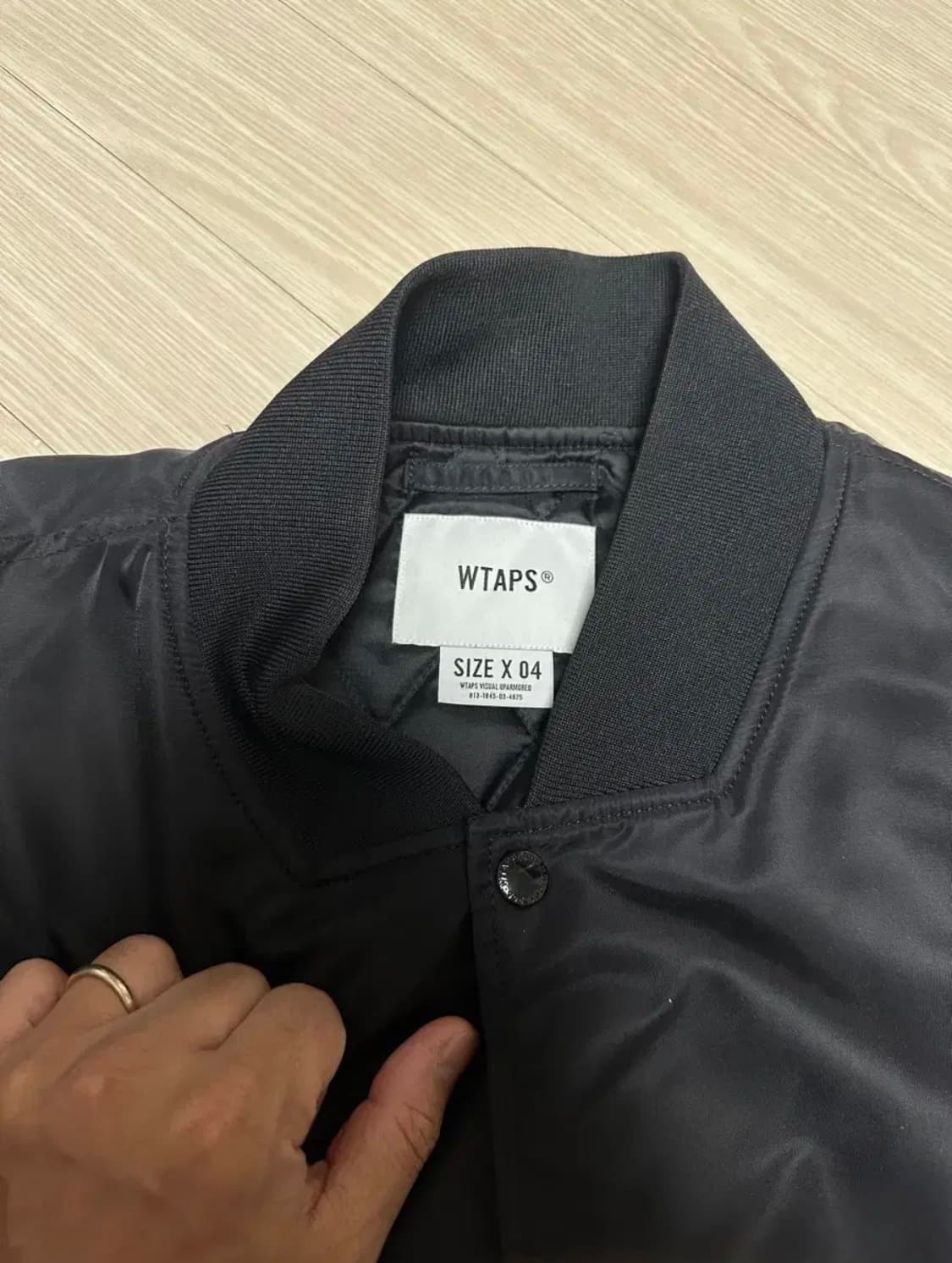 21시즌 더블탭스 크로스본 팀자켓 4(XL)사이즈 상품이미지3