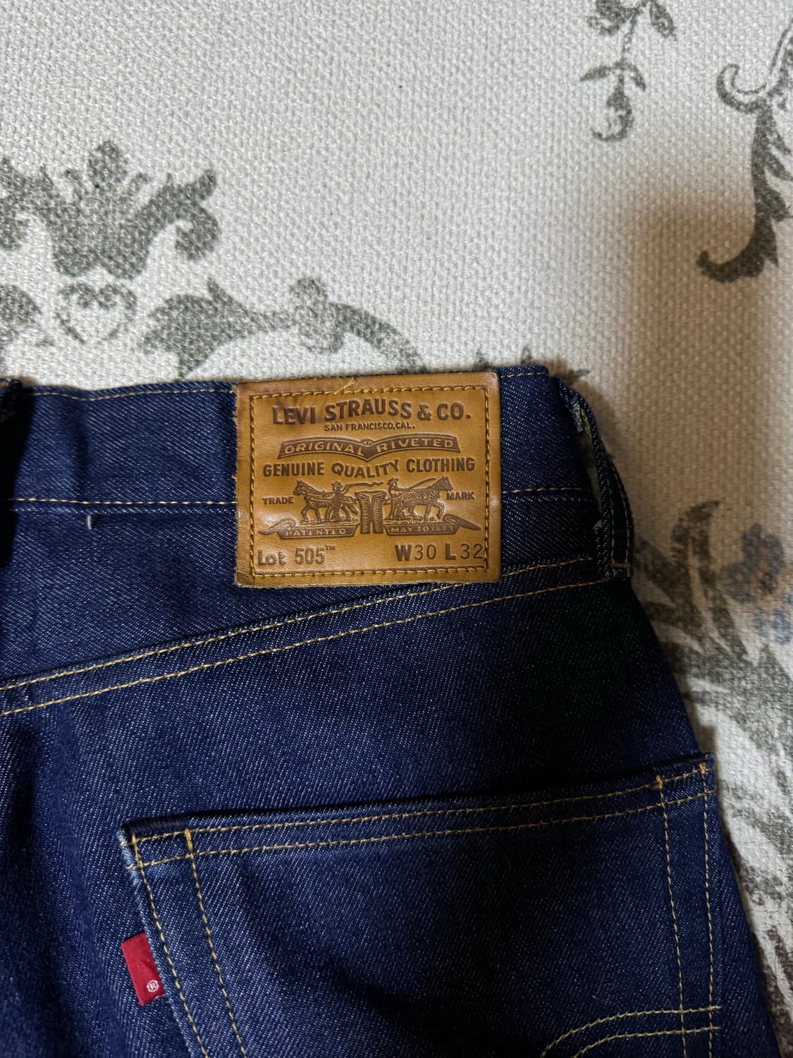 리바이스 505 Made in usa 상품이미지5