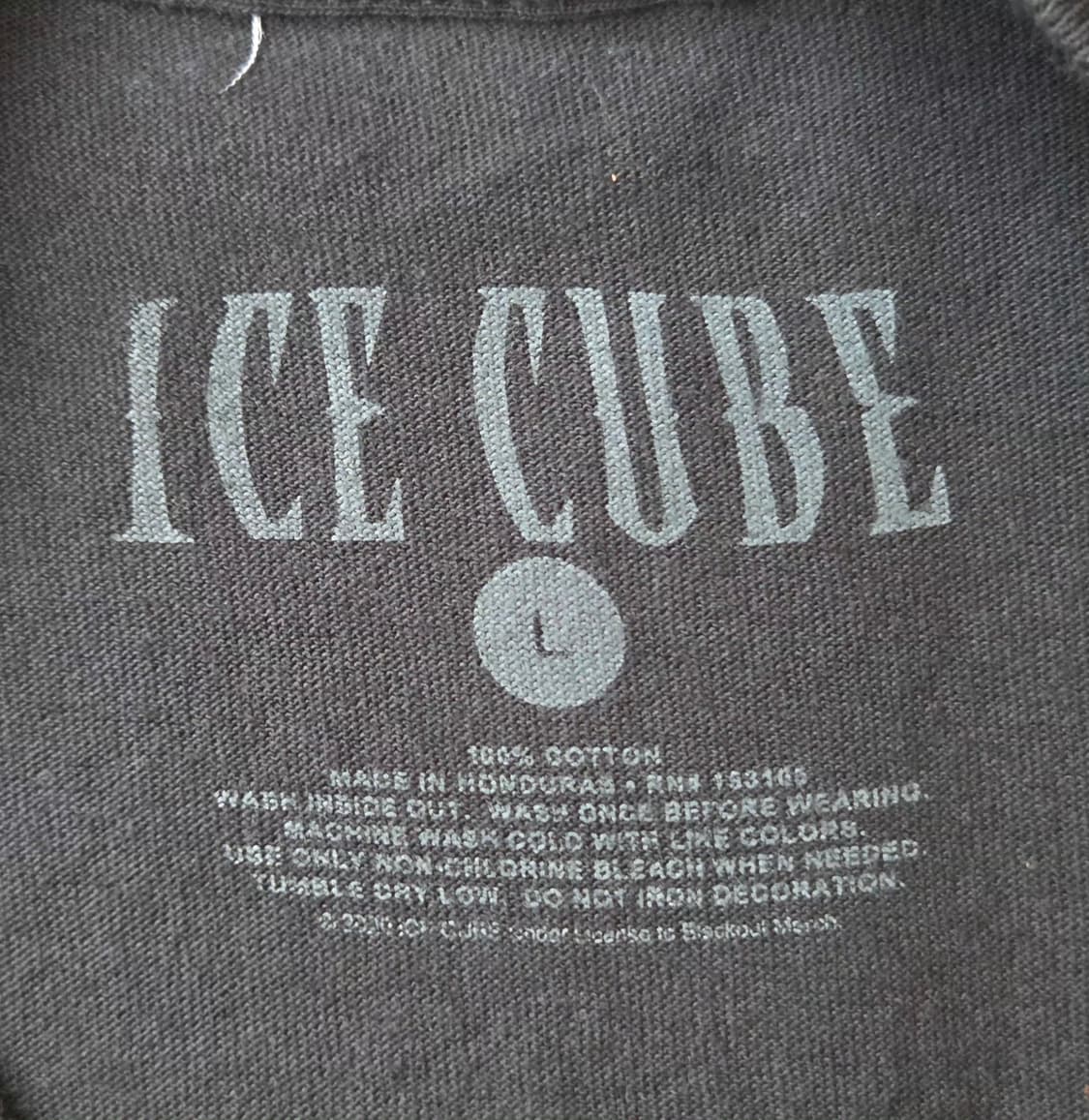 Ice CUBE 반팔티 상품이미지3