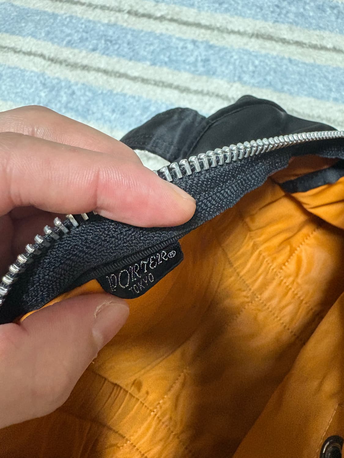 요시다 포터 탱커 더플백 L 블랙 상품이미지7