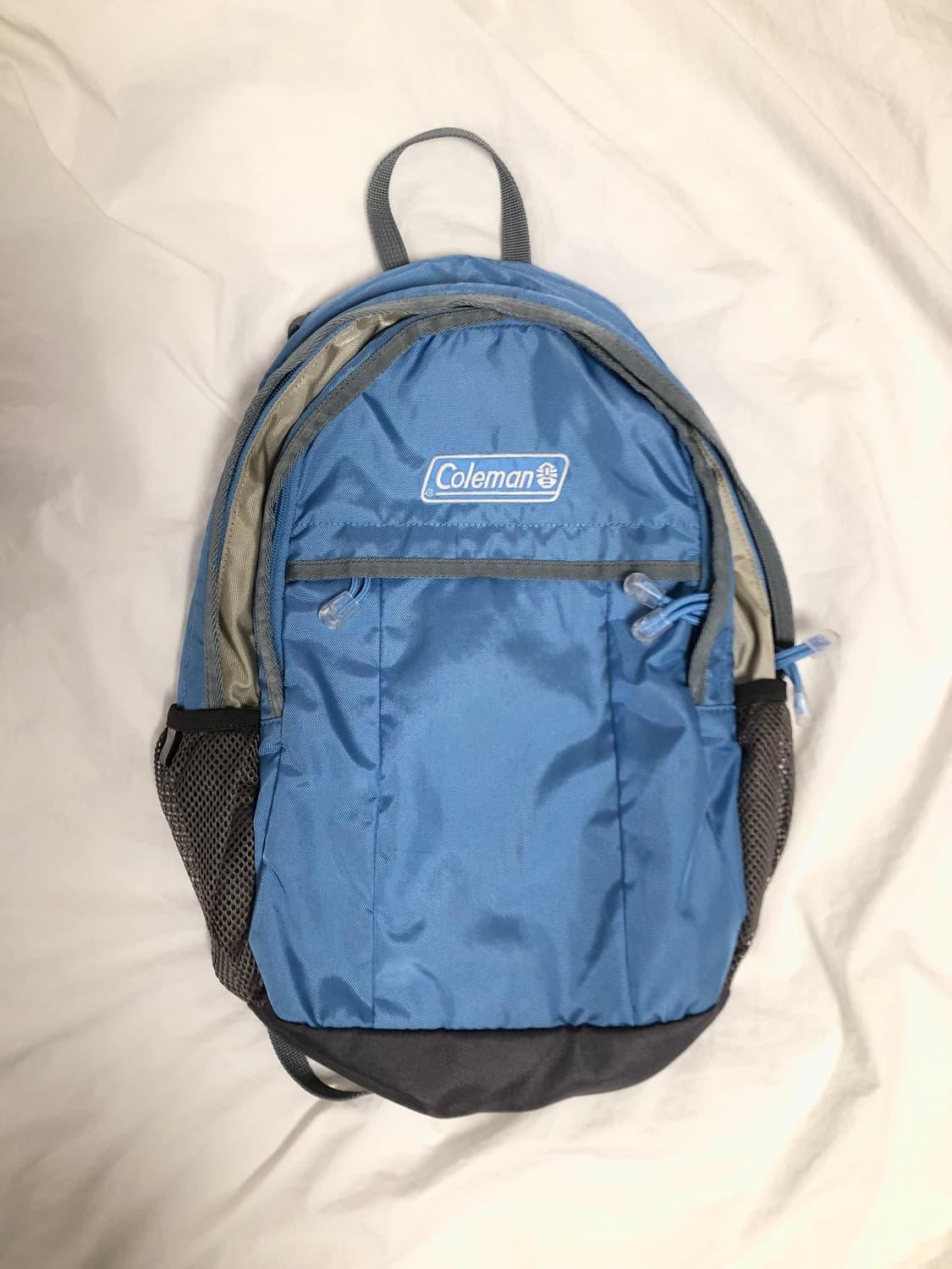 콜맨 스카이 블루 백팩 배낭 가방 상품이미지1