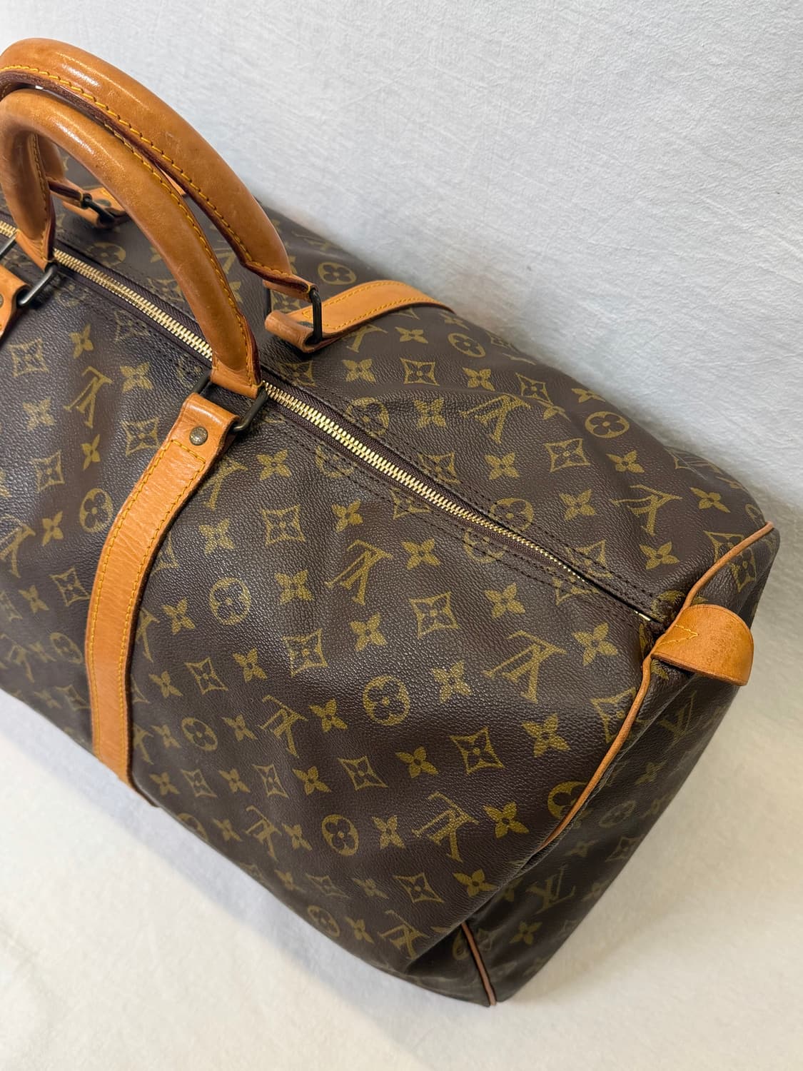 정품 루이비통 모노그램 키폴 55 반둘리에 보스턴백 여행가방 골프가방 상품이미지5