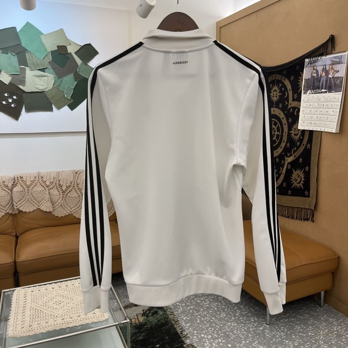 아디다스 캐주얼 스포티 오레오 삼선 져지 집업 S C12311 상품이미지4