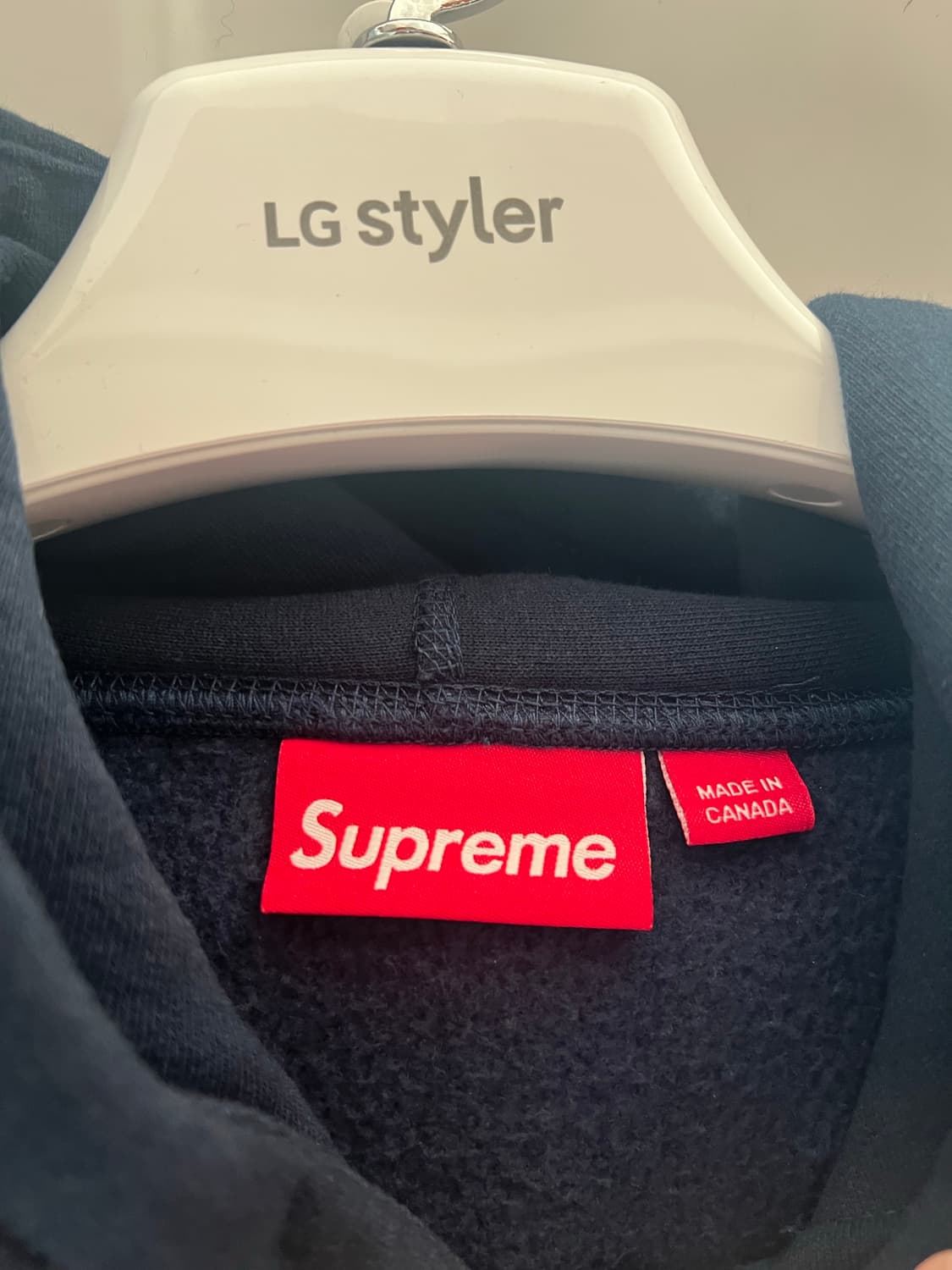 슈프림 박스 로고 후드티 상품이미지2