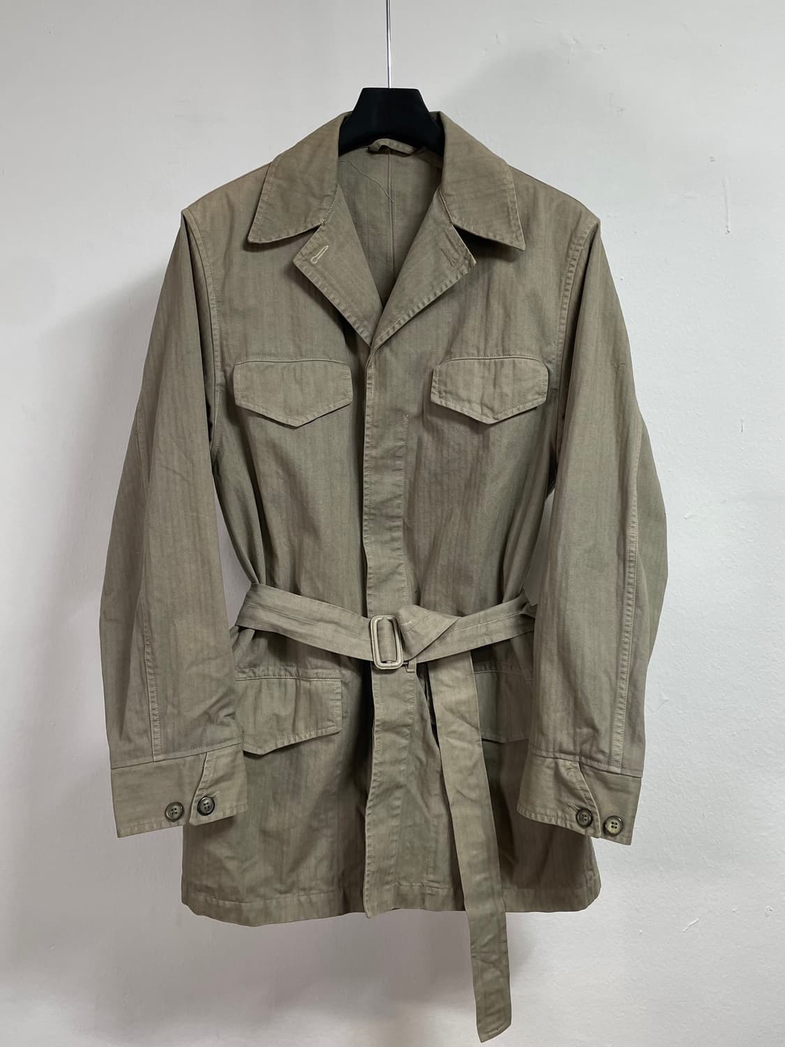 03s 마르지엘라 HBT 벨티드 사파리 자켓 (on.128) 상품이미지1