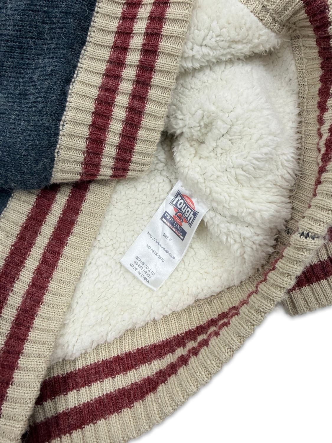 빈티지 니트 자켓 상품이미지4