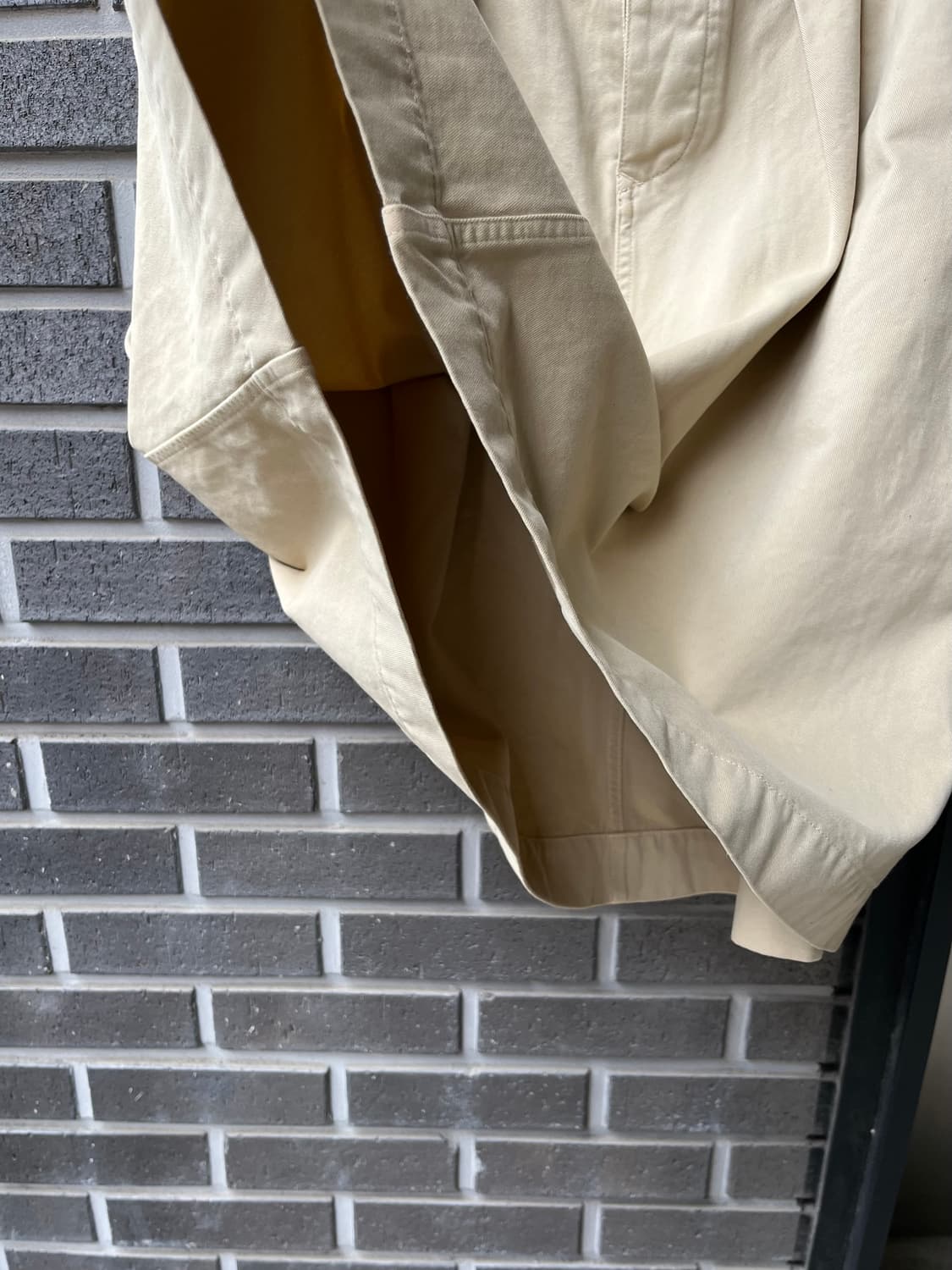 MHL마가렛호웰 코튼 스커트 베이지 상품이미지6