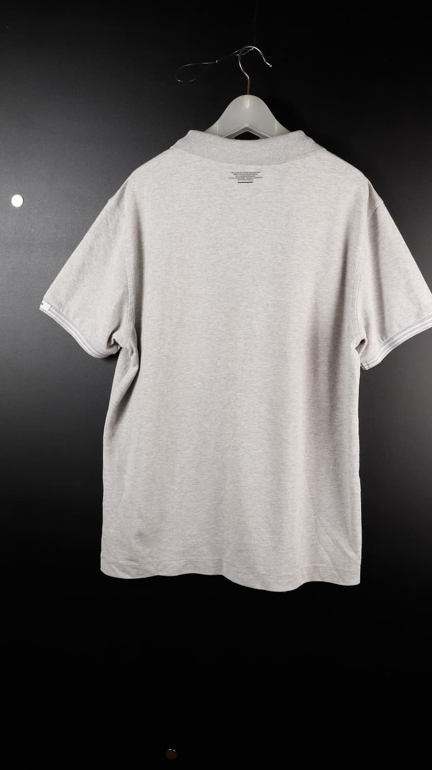 데상트 회색 카라티 상품이미지8