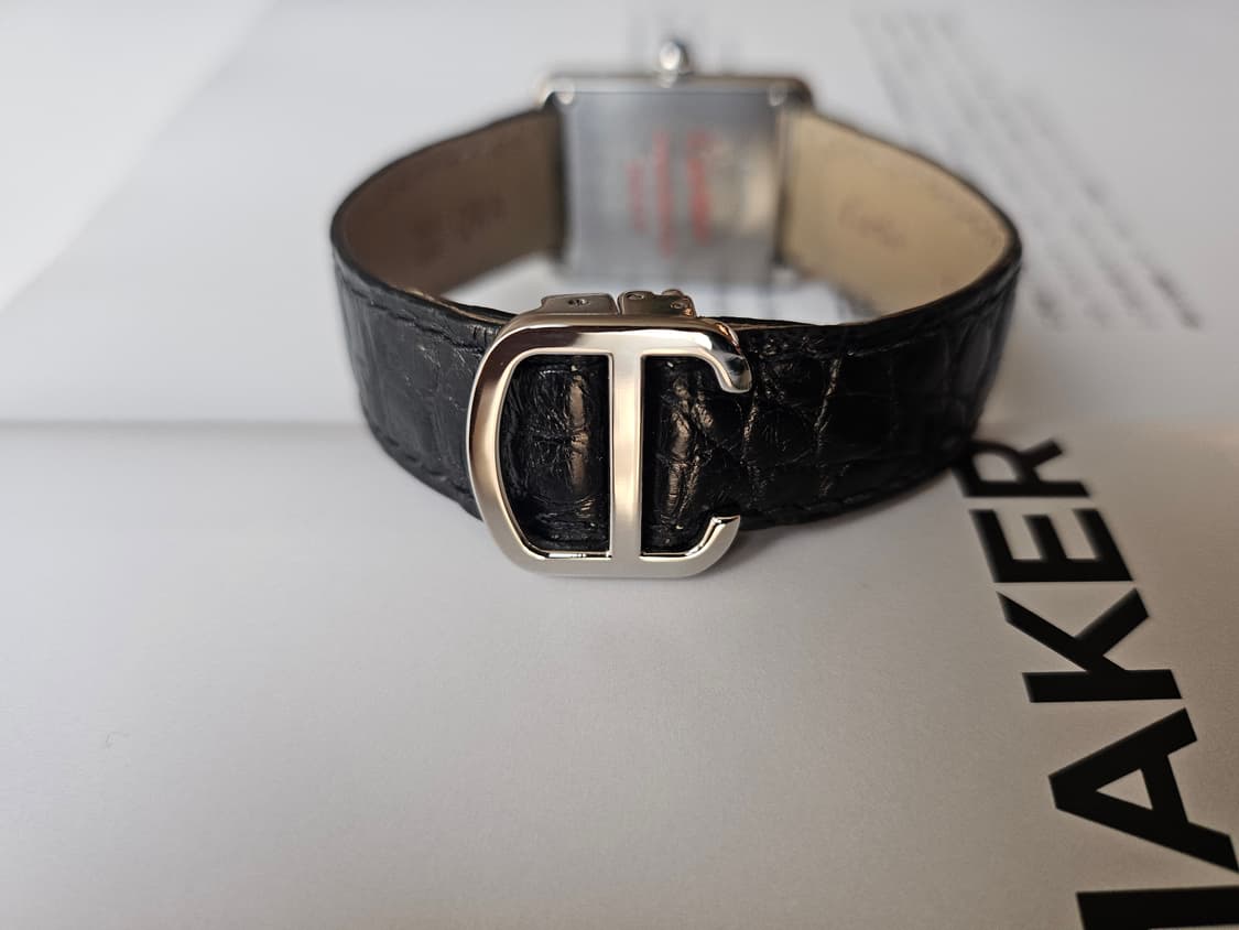 까르띠에 탱크솔로 스몰 스틸 상품이미지6