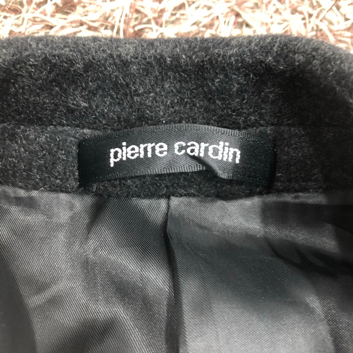 피에르가르뎅 울 미니멀 코트  상품이미지4