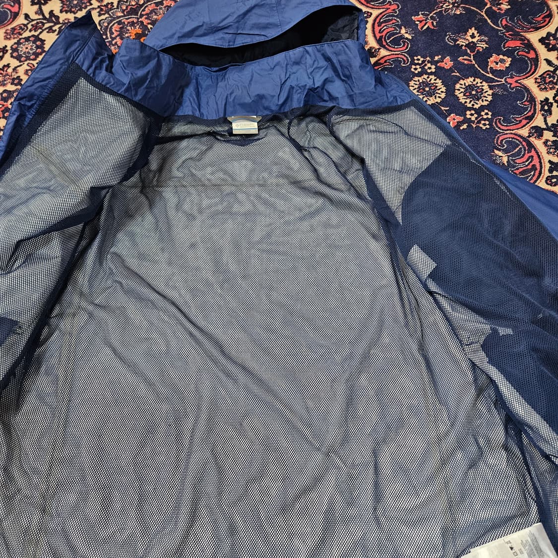 컬럼비아 옴니테크 고프코어 바람막이 자켓 2XL 상품이미지7