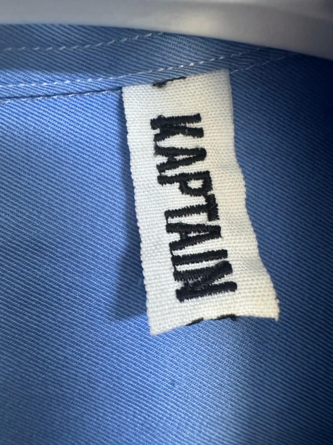 캡틴선샤인 레귤러 칼라 셔츠 40사이즈 상품이미지2