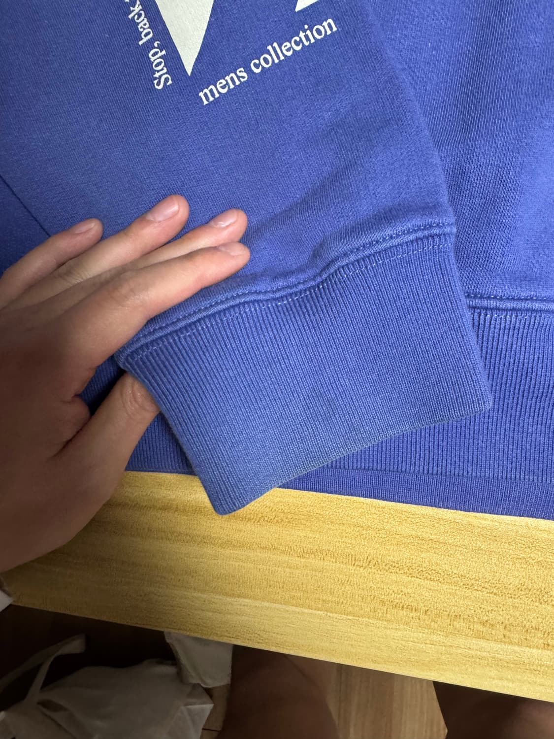 오프화이트 후드 XL 상품이미지2