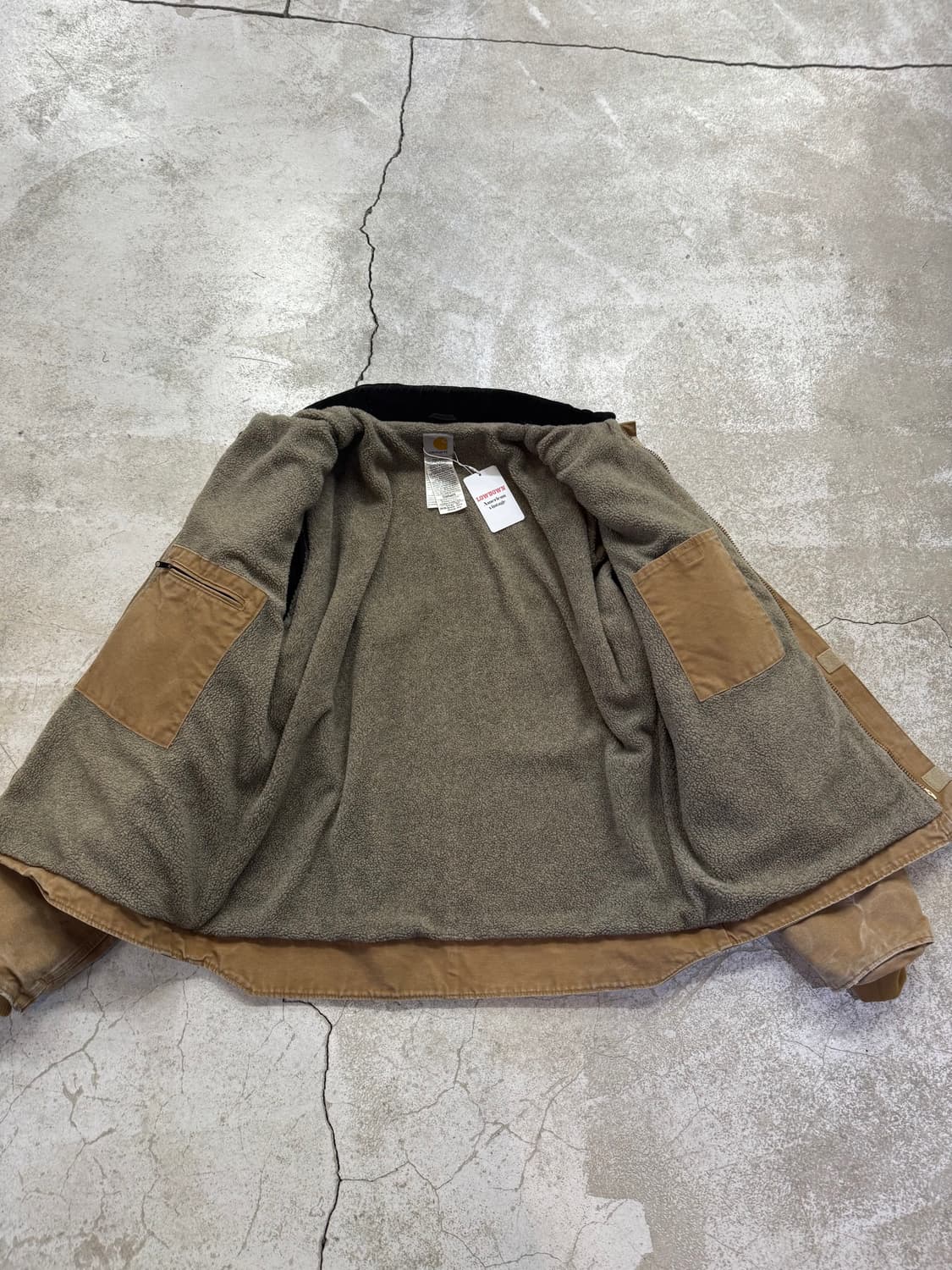 칼하트 J164 CML 디트로이트 워크자켓 상품이미지5