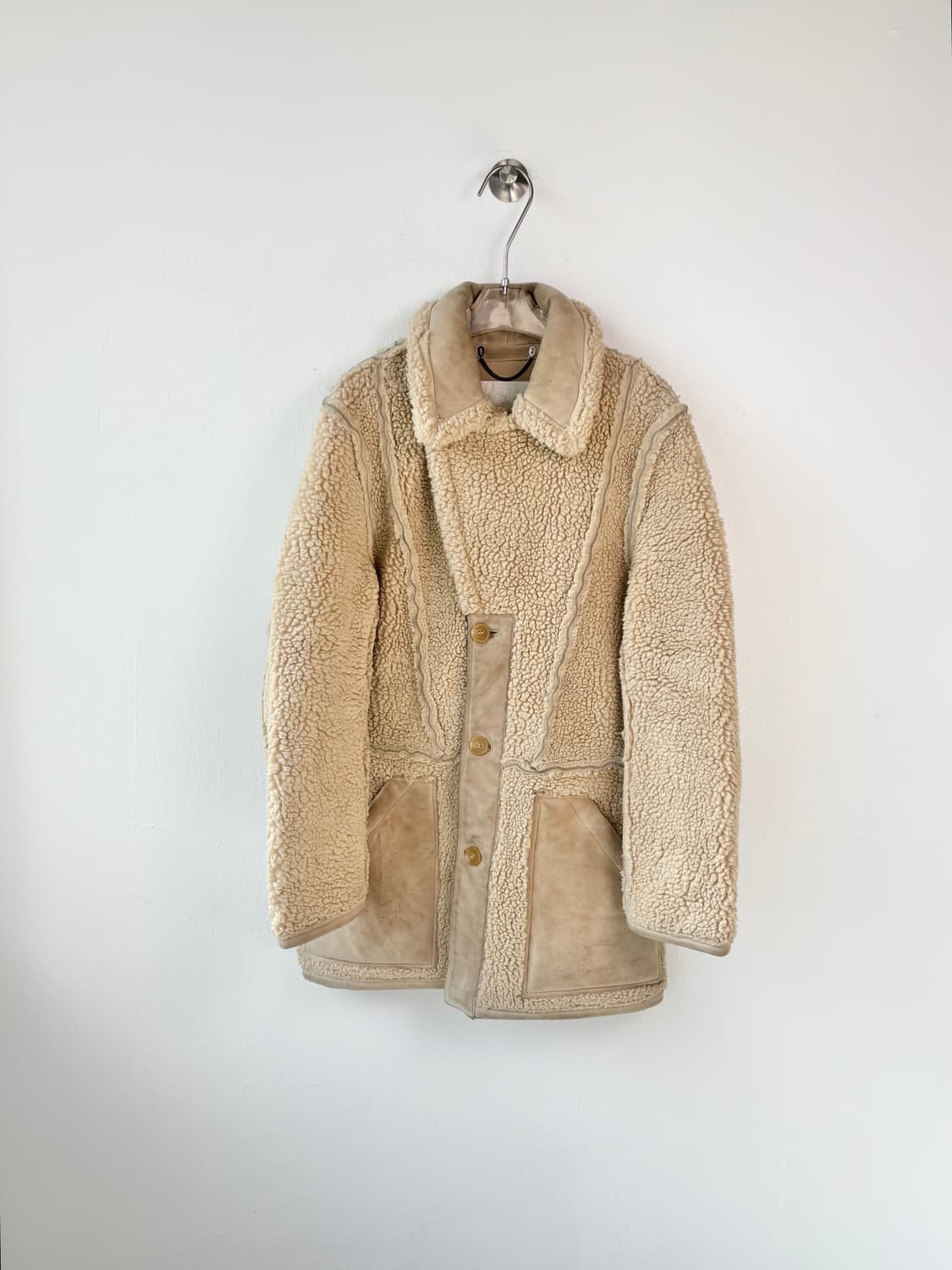 마틴 마르지엘라 H&M 인사이드 아웃 무스탕 자켓 상품이미지6