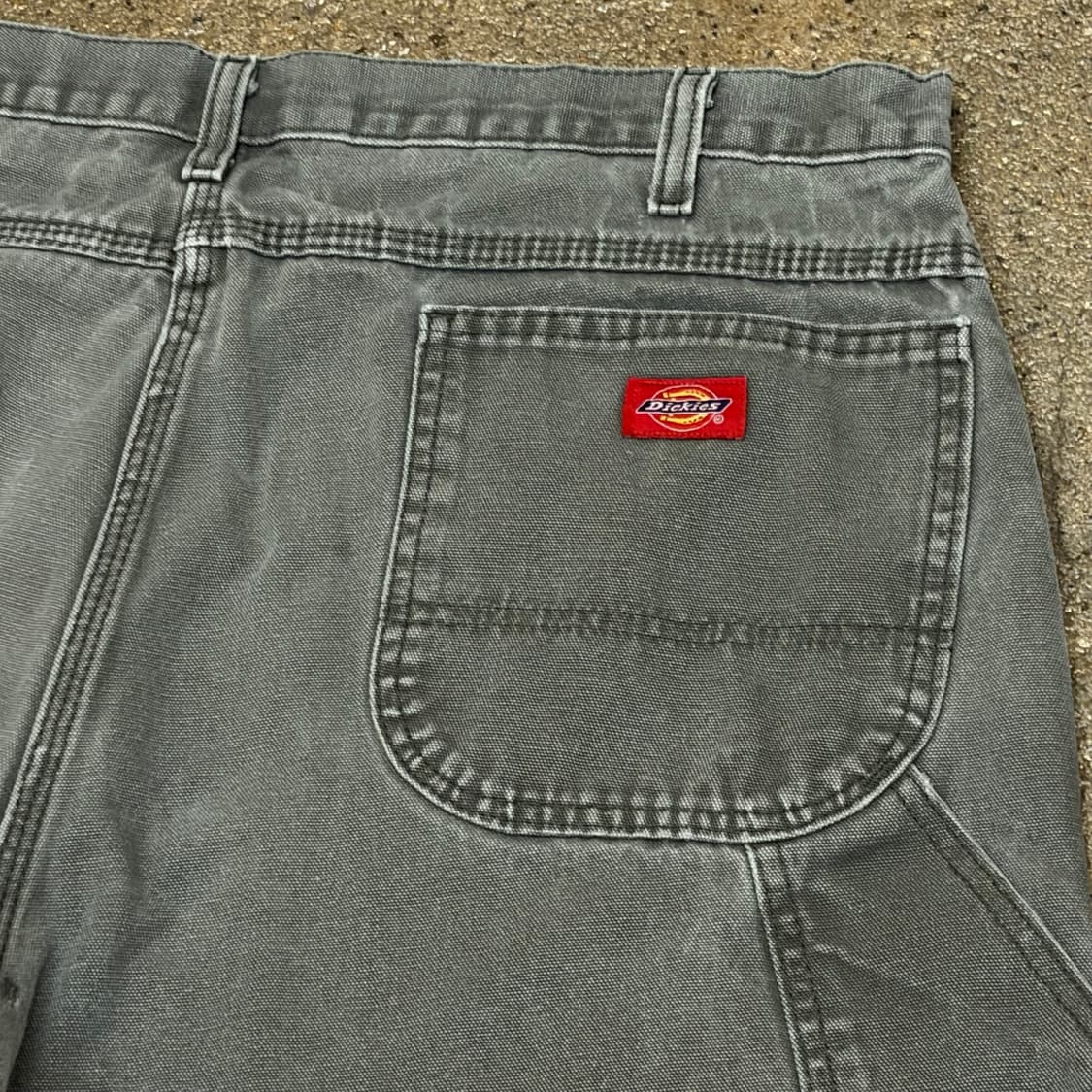 00s USA 빈티지 디키즈 싱글니 카펜터 팬츠 상품이미지7