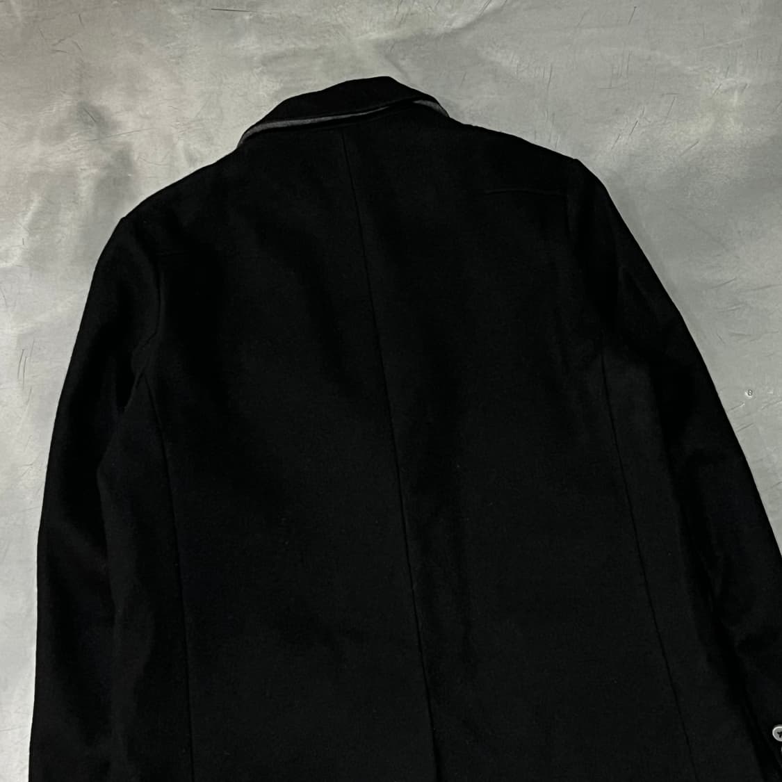  넘버나인 싱글 울 코트 y14912 상품이미지5