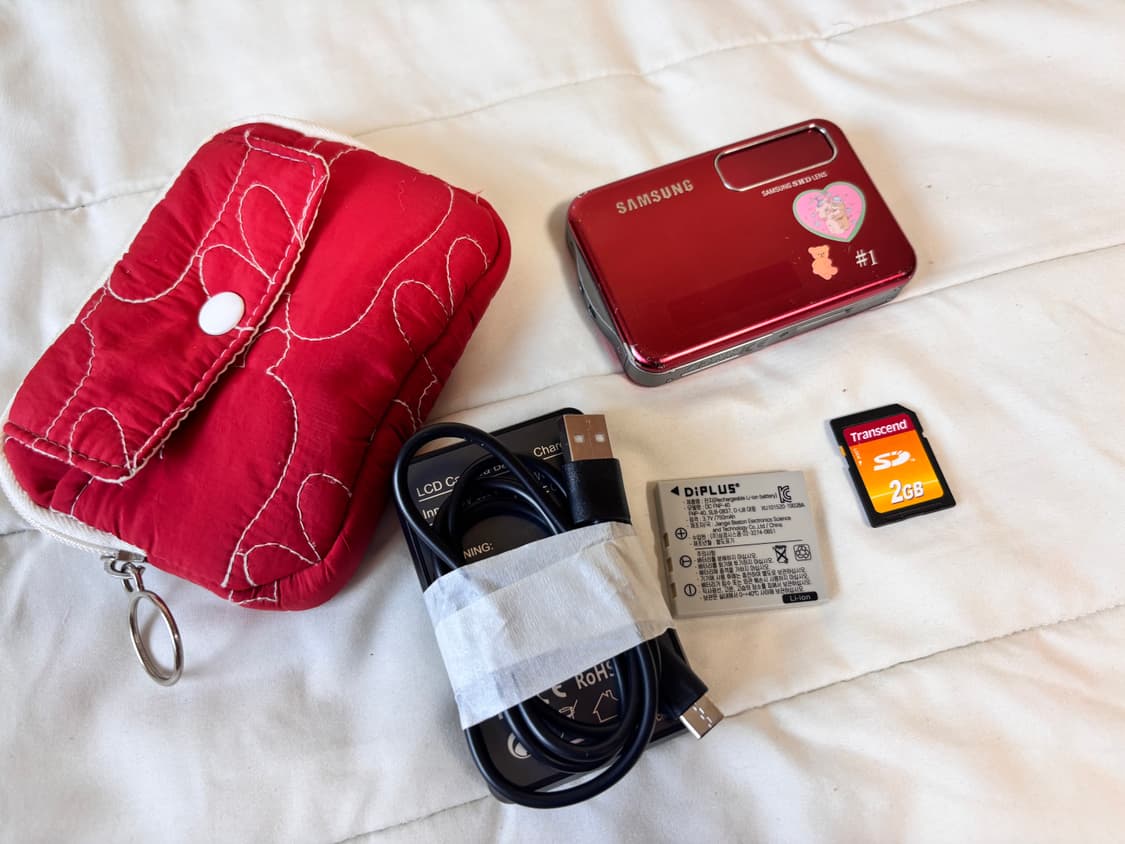 빈티지 디카 삼성 케녹스 #1 (작례👌) 상품이미지1