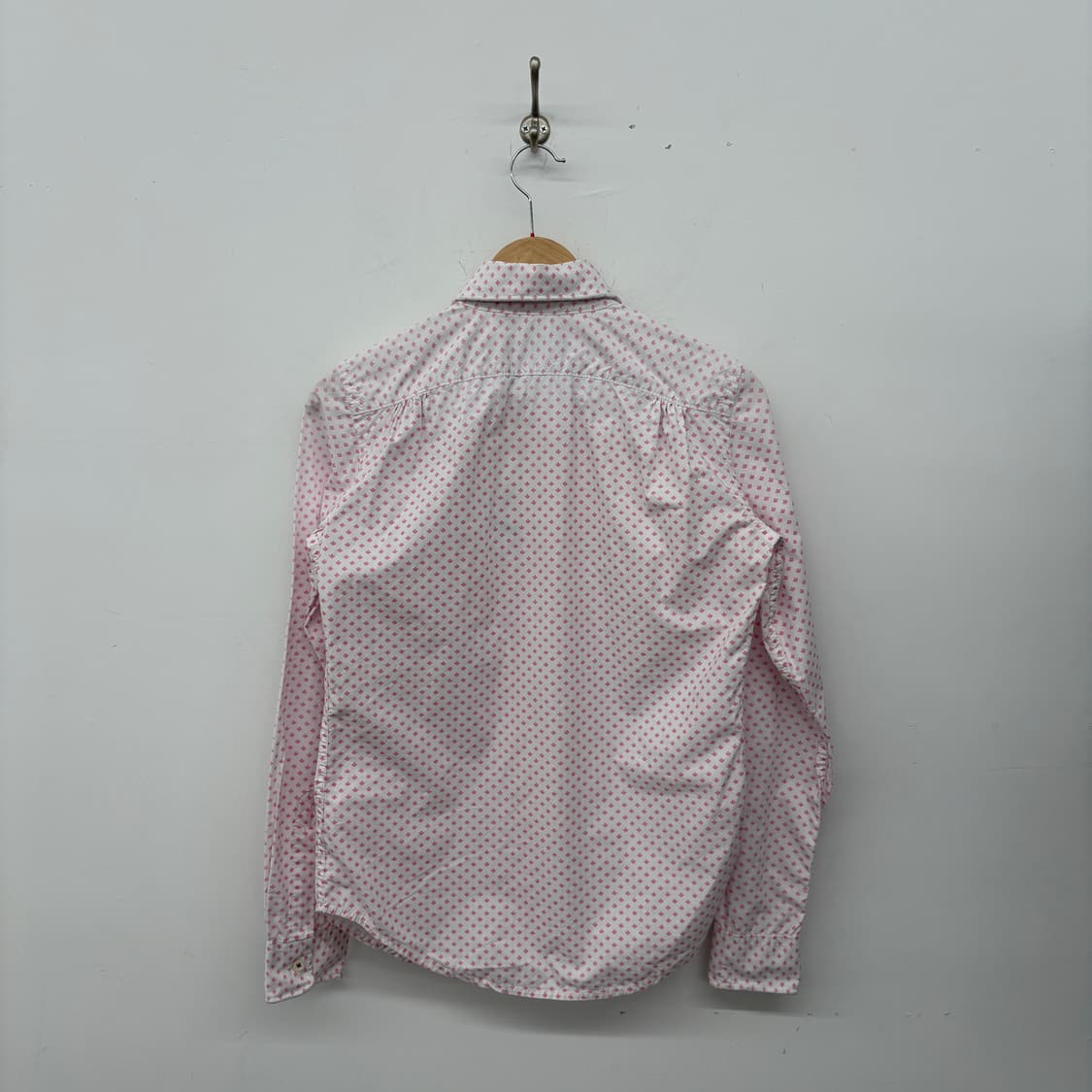 dsquared2 디스퀘어드 핑크색 패턴 긴팔 셔츠 여m 상품이미지5