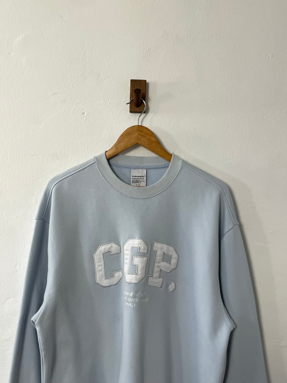 코드그라피 맨투맨  상품이미지2