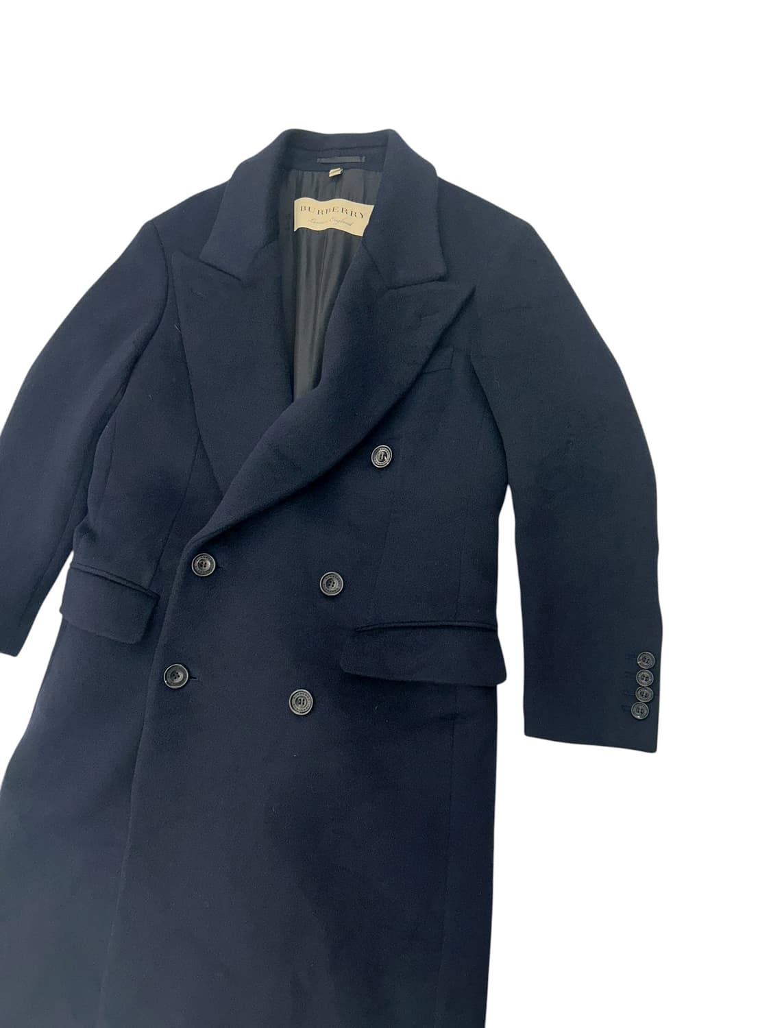 버버리 캐시미어 더블코트 상품이미지2