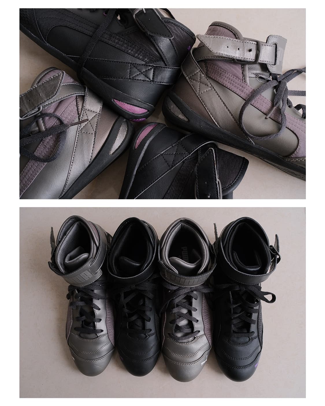Puma high top sneakers 상품이미지9