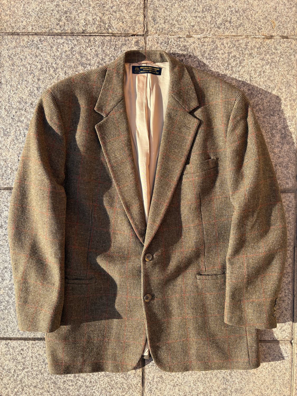 브룩스브라더스 트위드 블레이저 자켓 상품이미지1