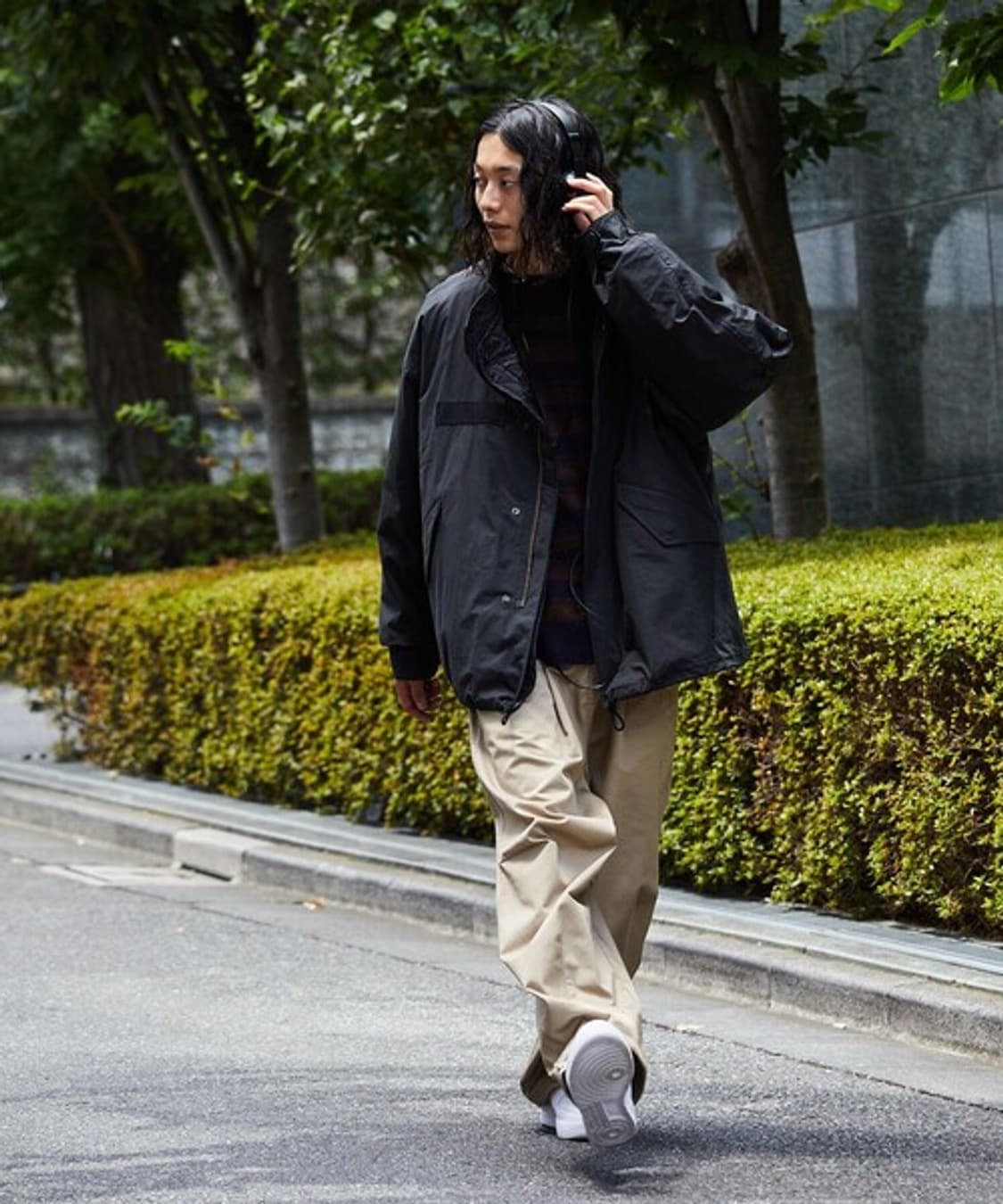 프릭스토어 FREAK'S STORE 3way Short Mods Coat 상품이미지3