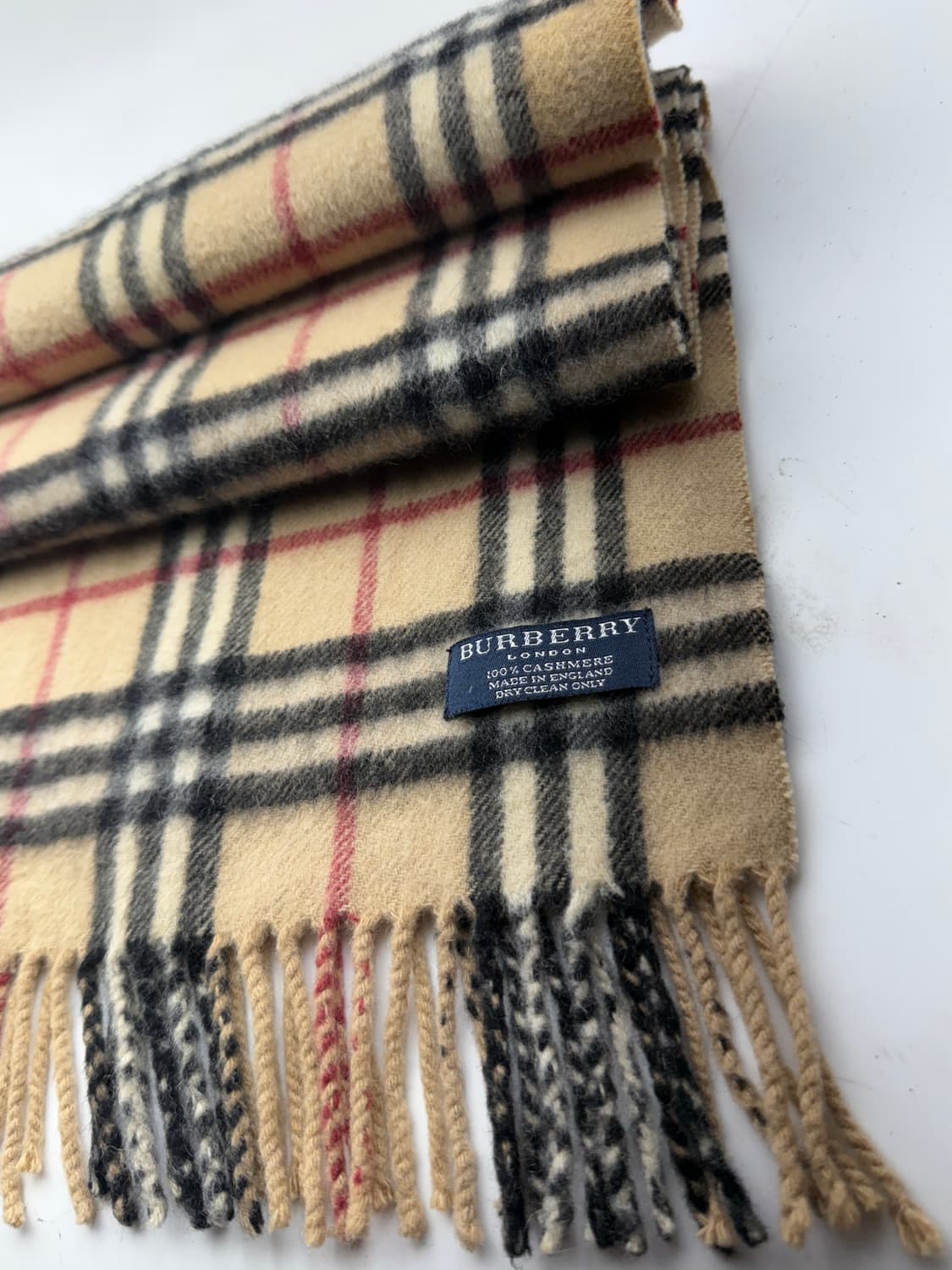 정품)버버리머플러 상품이미지1