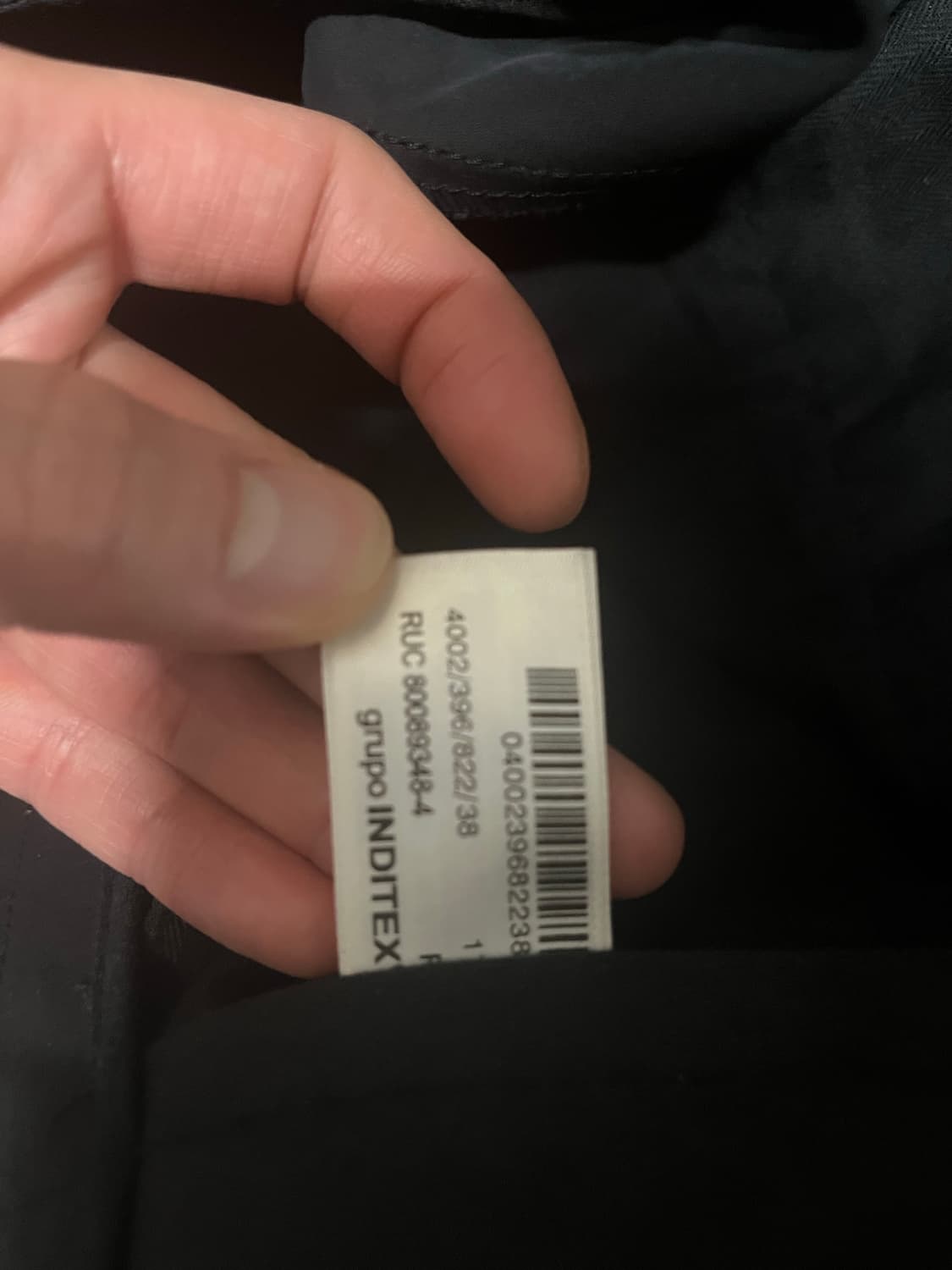 (38)자라 스튜디오니콜슨 더블 셔링 팬츠 상품이미지4