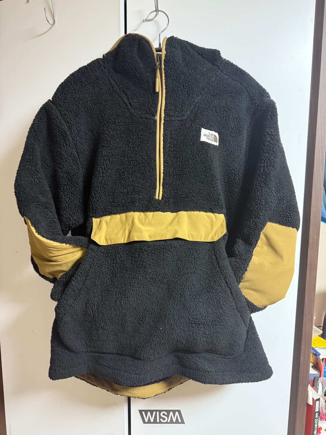 노스페이스퍼플라밸 후리스 M 상품이미지1